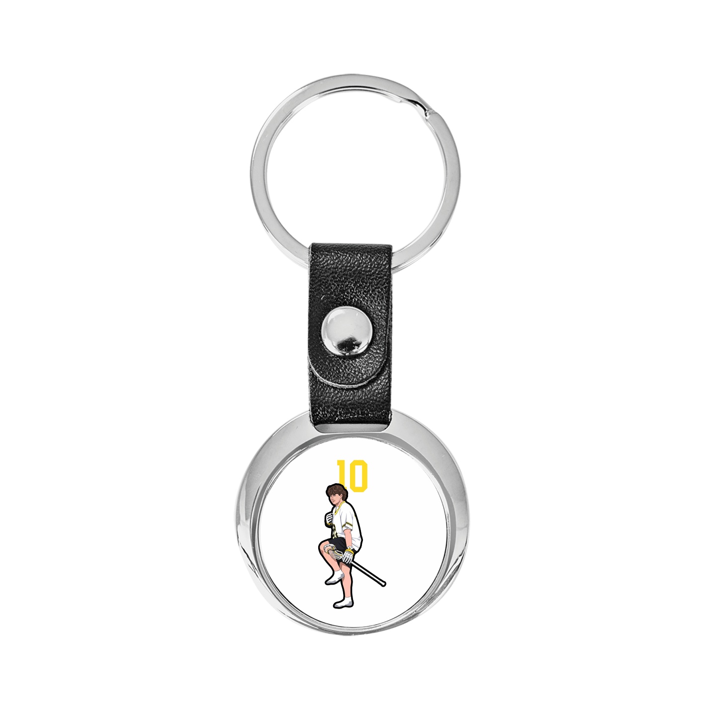 Key Chain — Number Top in Classic