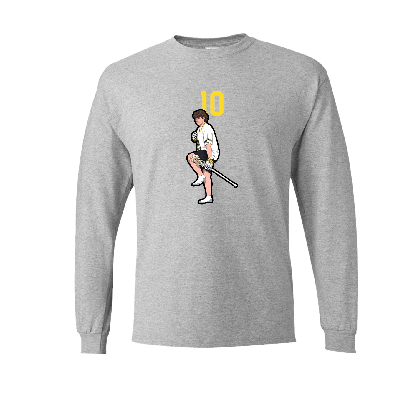 NIL Club Long Sleeve Tee