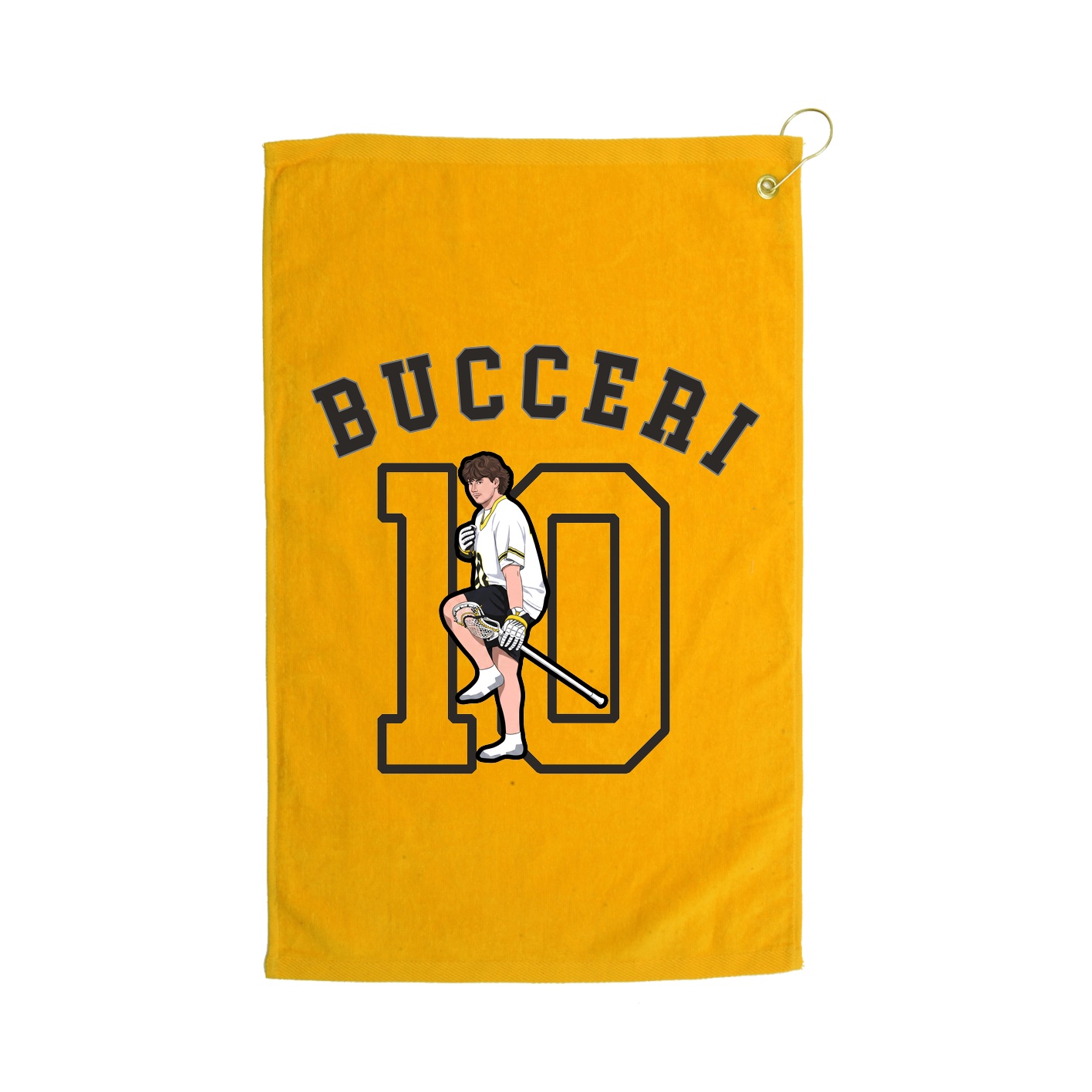 Golf Towel — Shirsey Arch in Gold