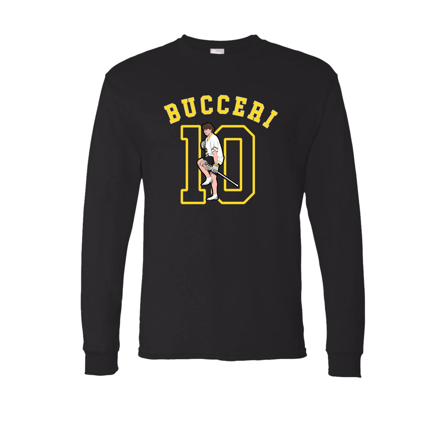 Long Sleeve Tee — Shirsey Arch in Black