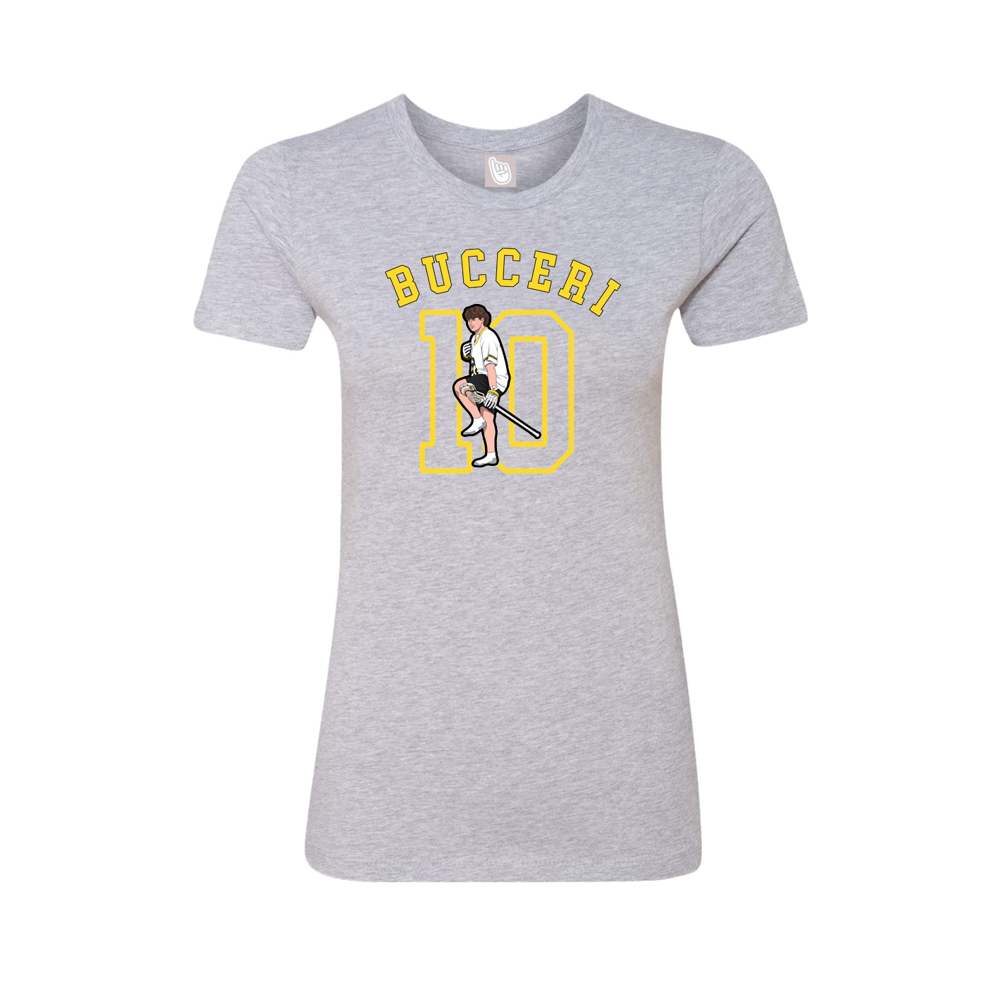 Womens Tee — Shirsey Arch in Grey