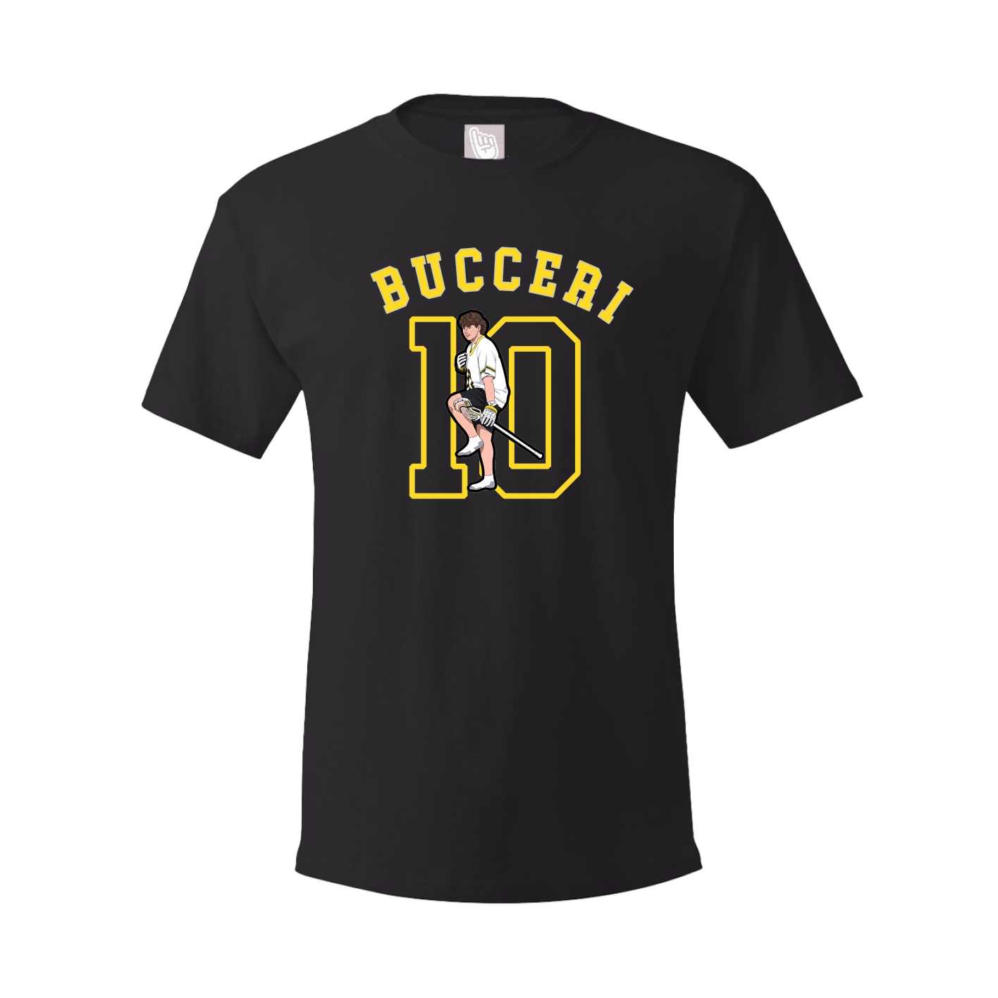 Youth Tee — Shirsey Arch in Black