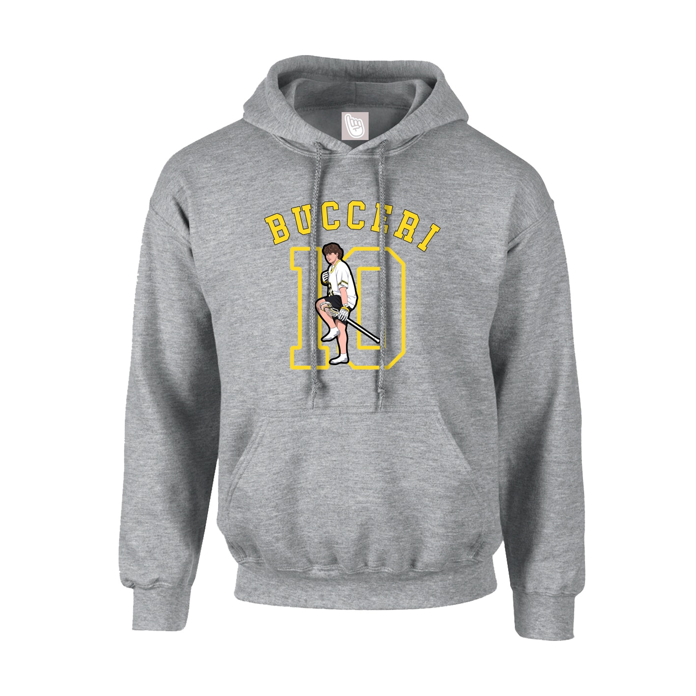 Hoodie — Shirsey Arch in Grey