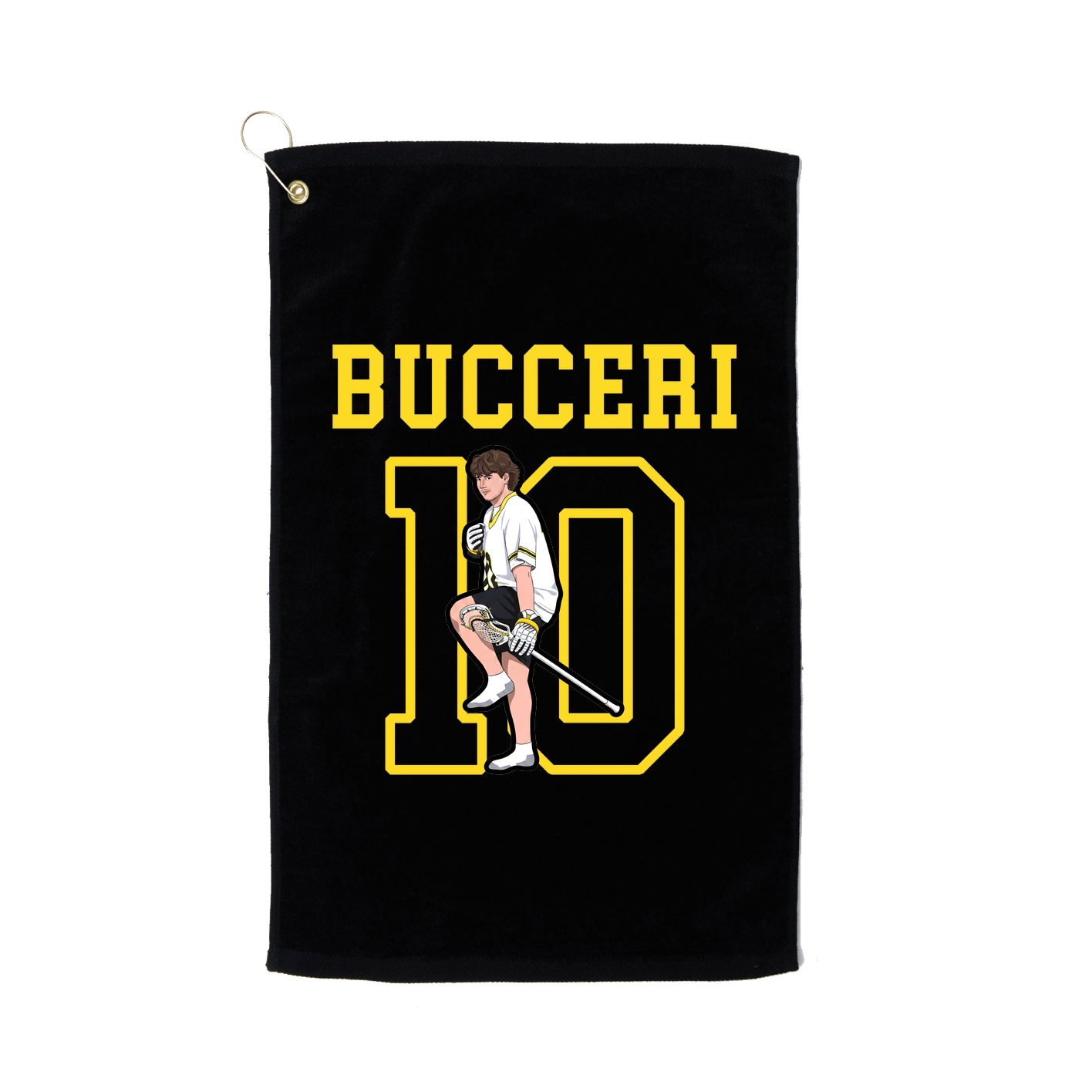 Golf Towel — Shirsey in Black