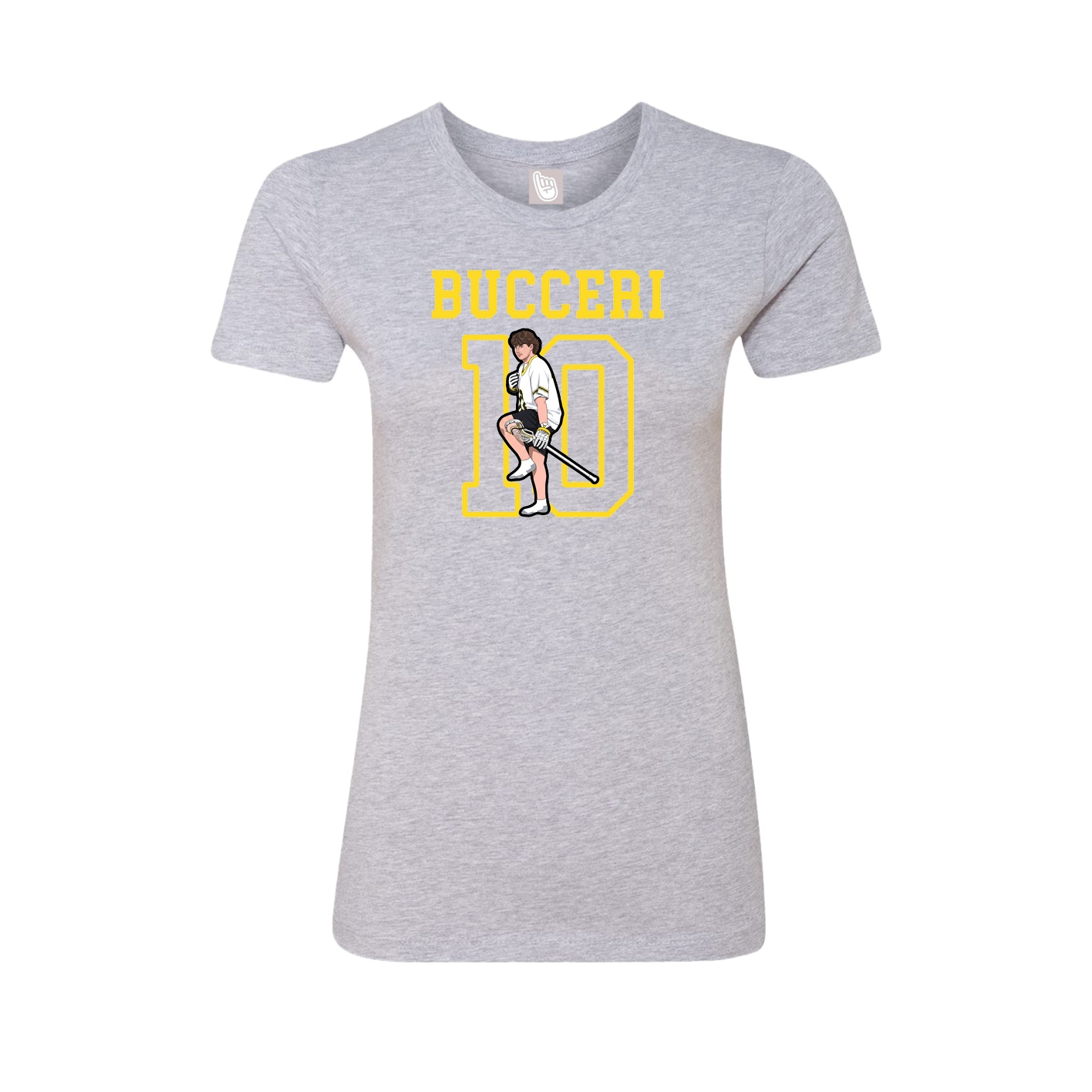 Womens Tee — Shirsey in Grey