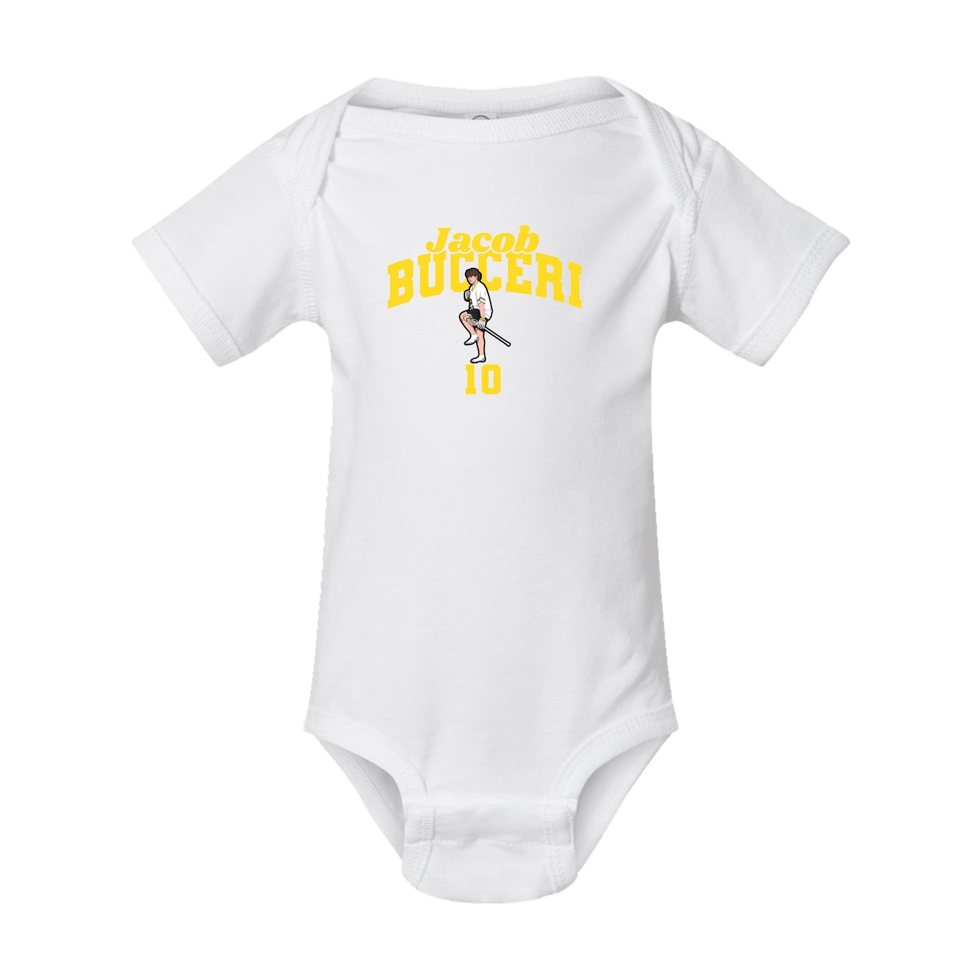 Baby Onesie — Signature Arch in White