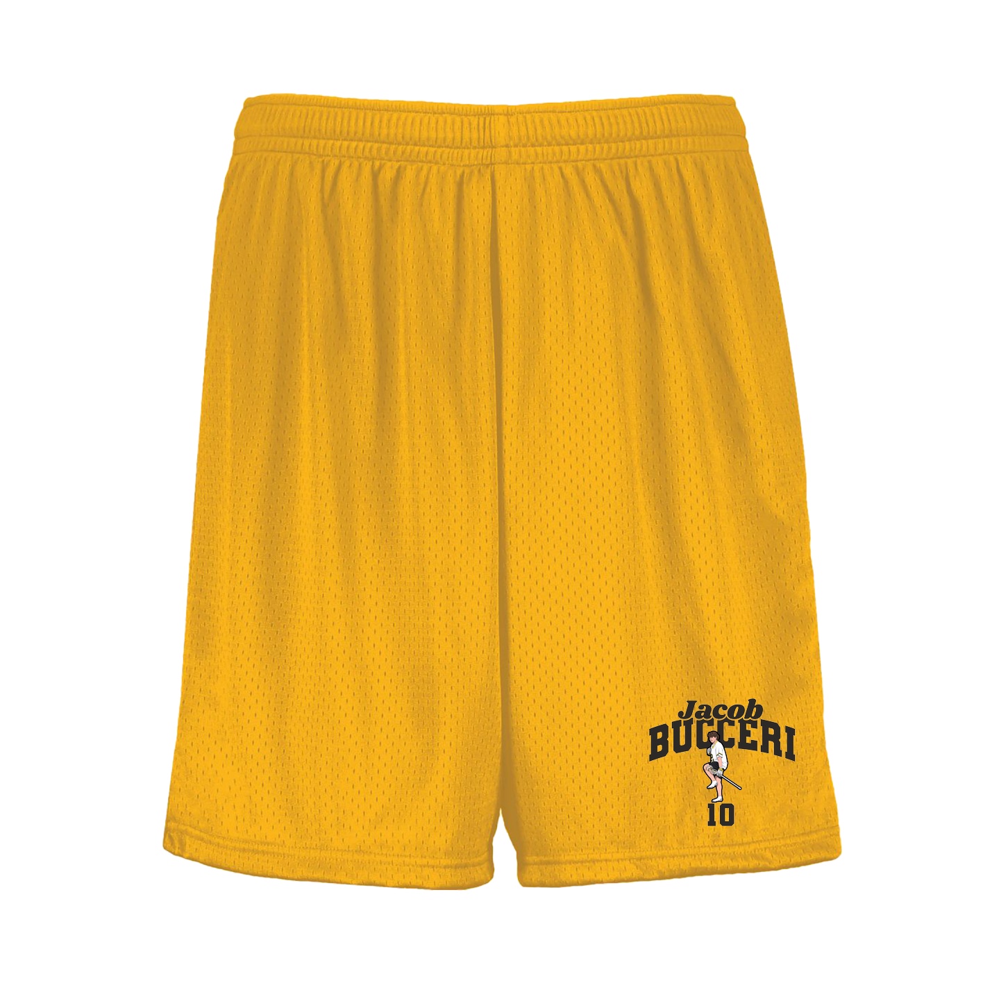 Shorts — Signature Arch in Gold