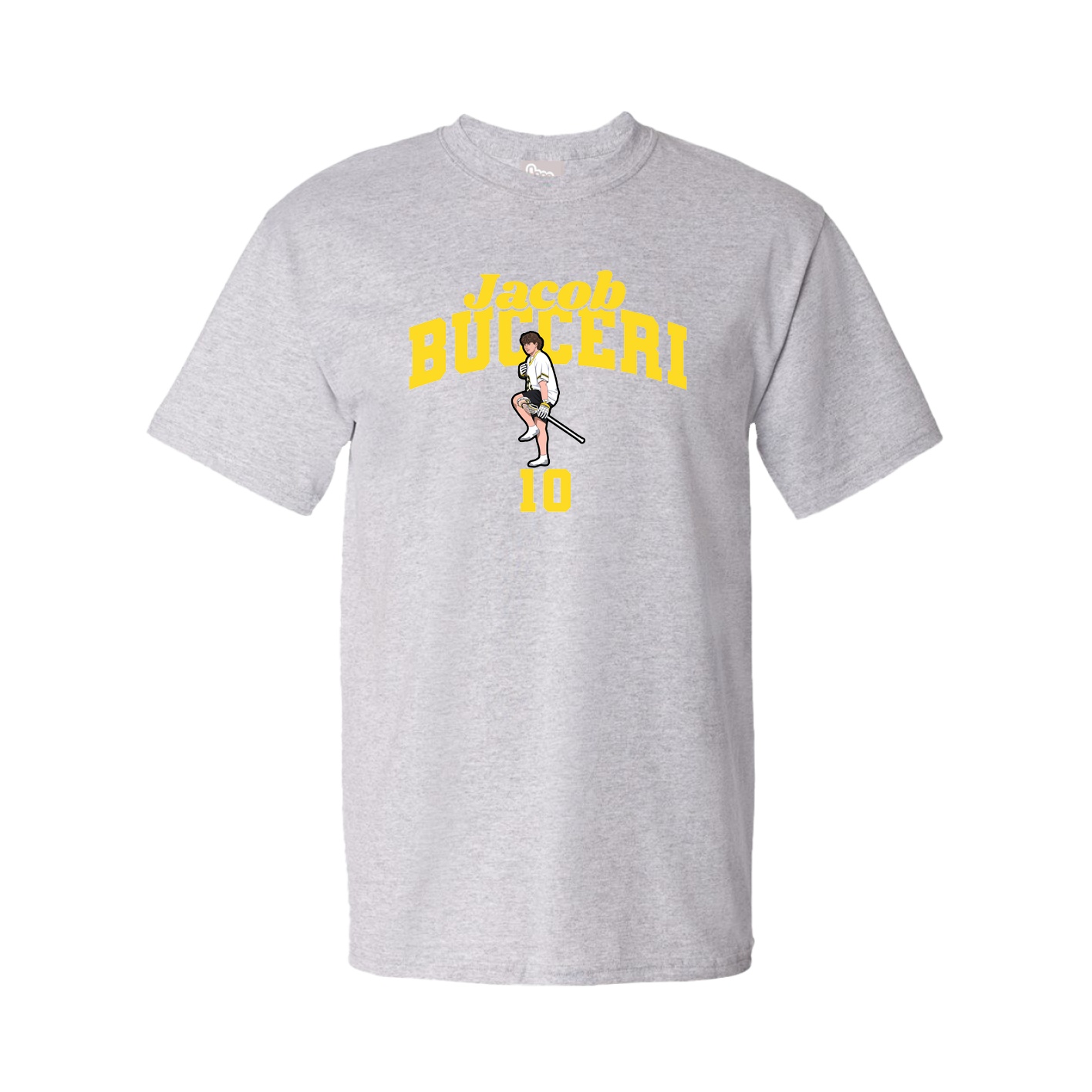 Tee — Signature Arch in Grey