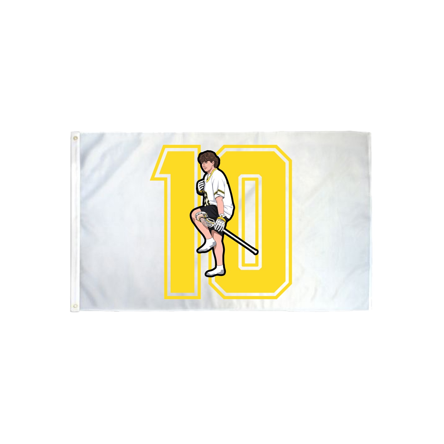 3x5 Flag — Number in Classic