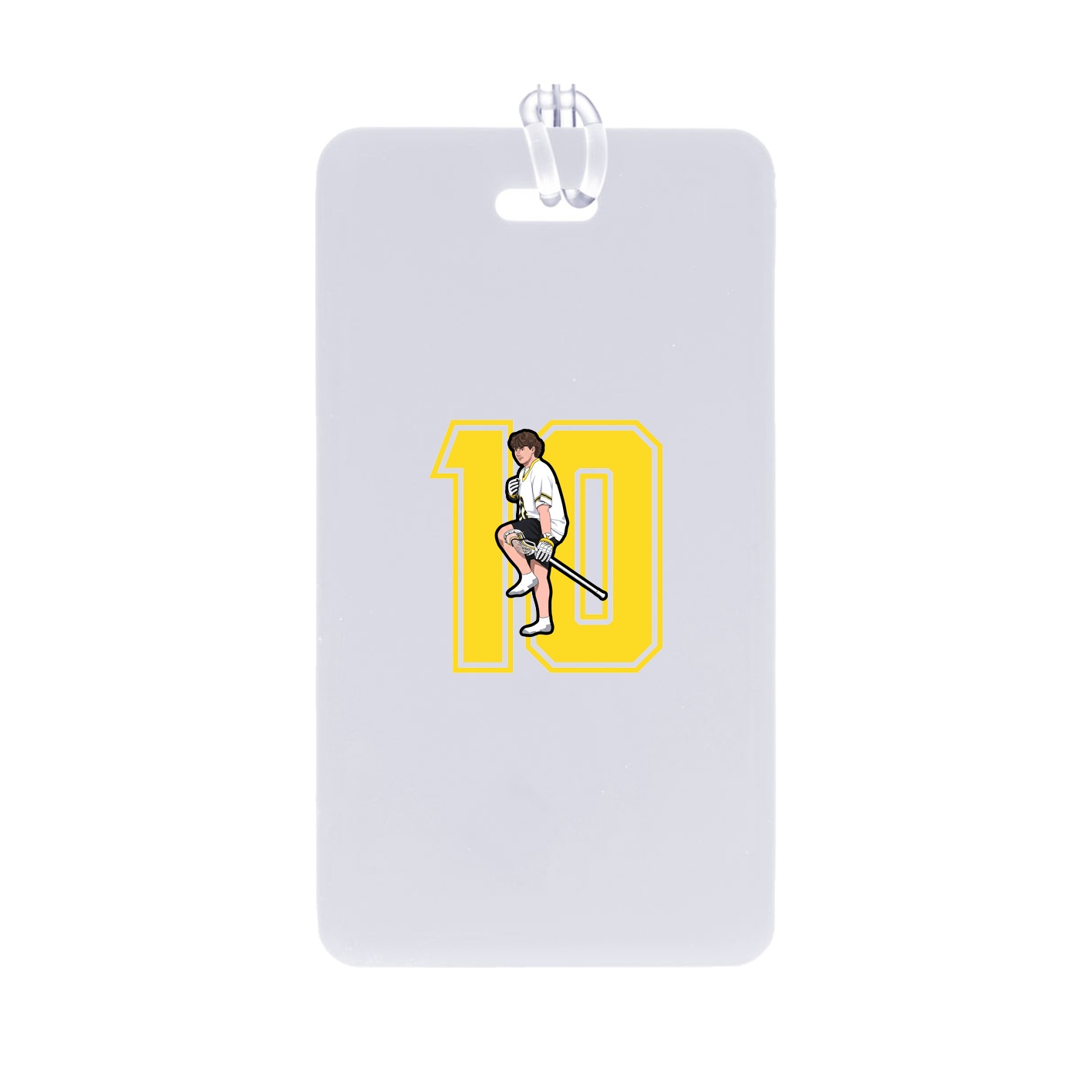 Bag Tag — Number in Classic