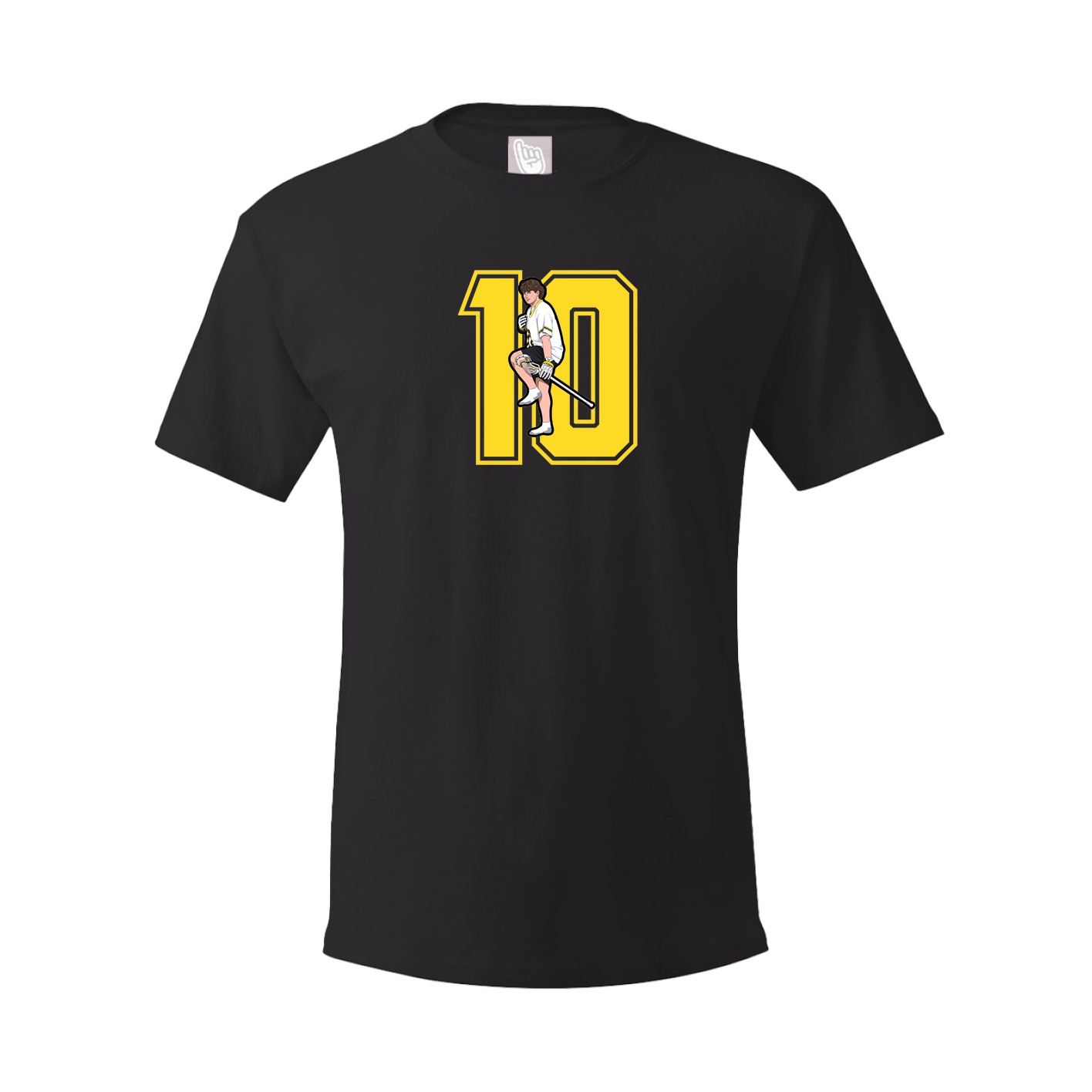Tee — Number in Black