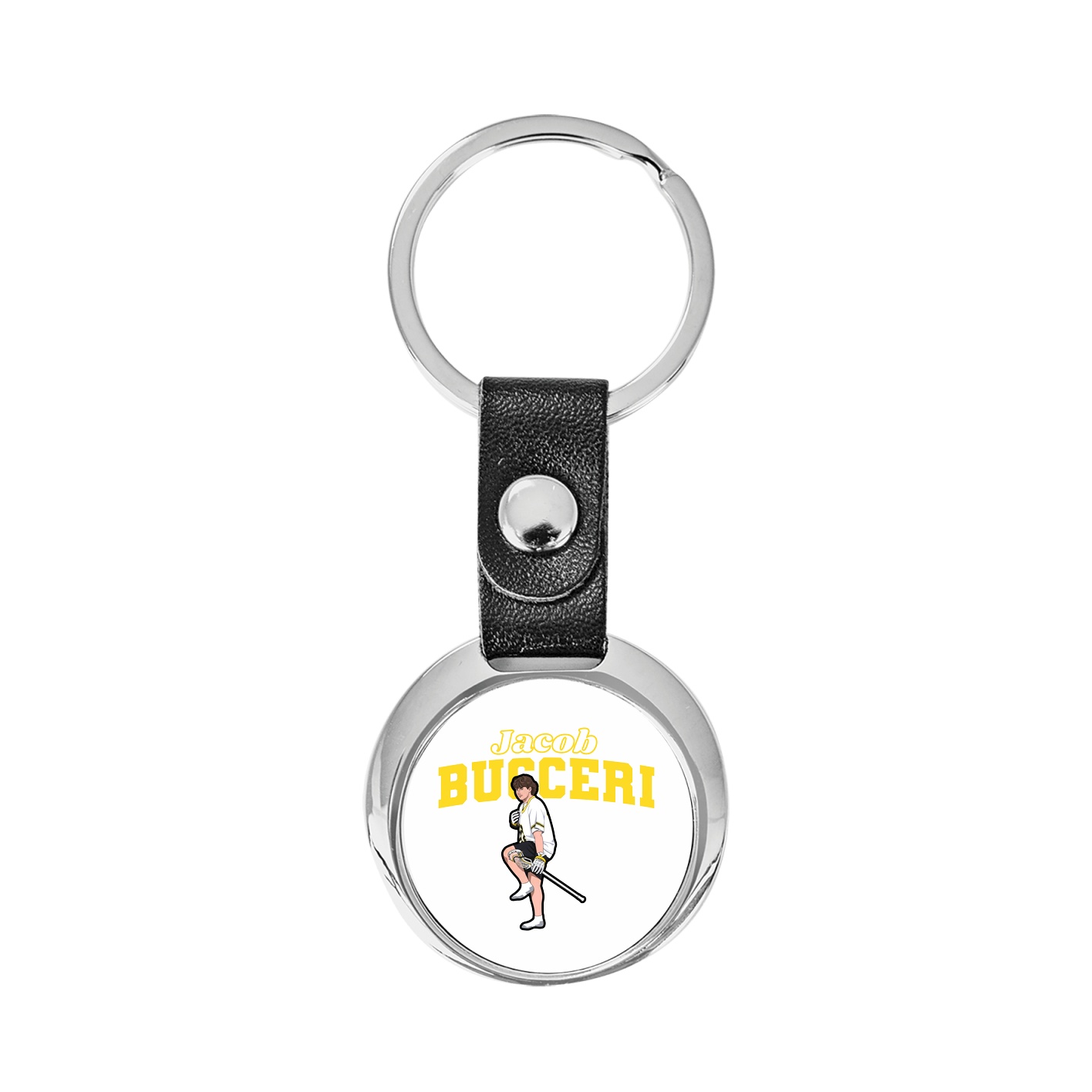 Key Chain — Name Arch in Classic