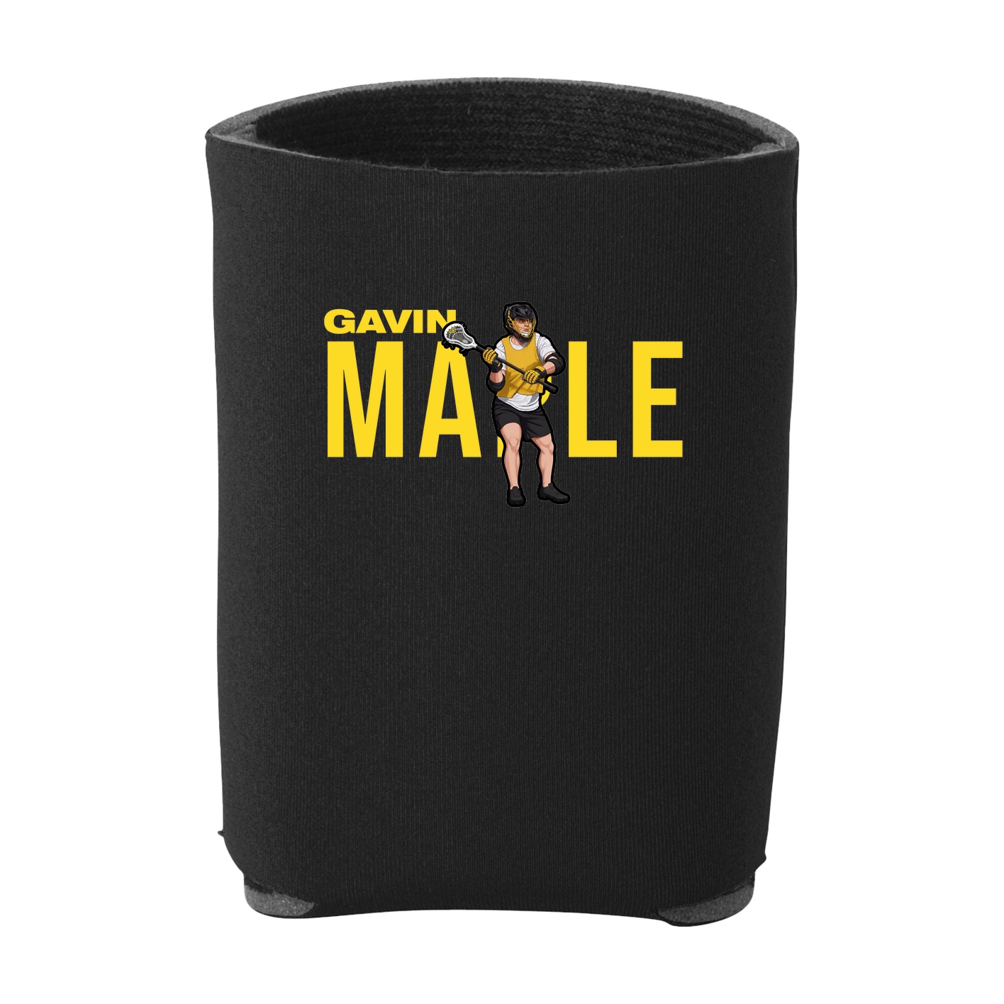 Can Holder — Player Name in Black