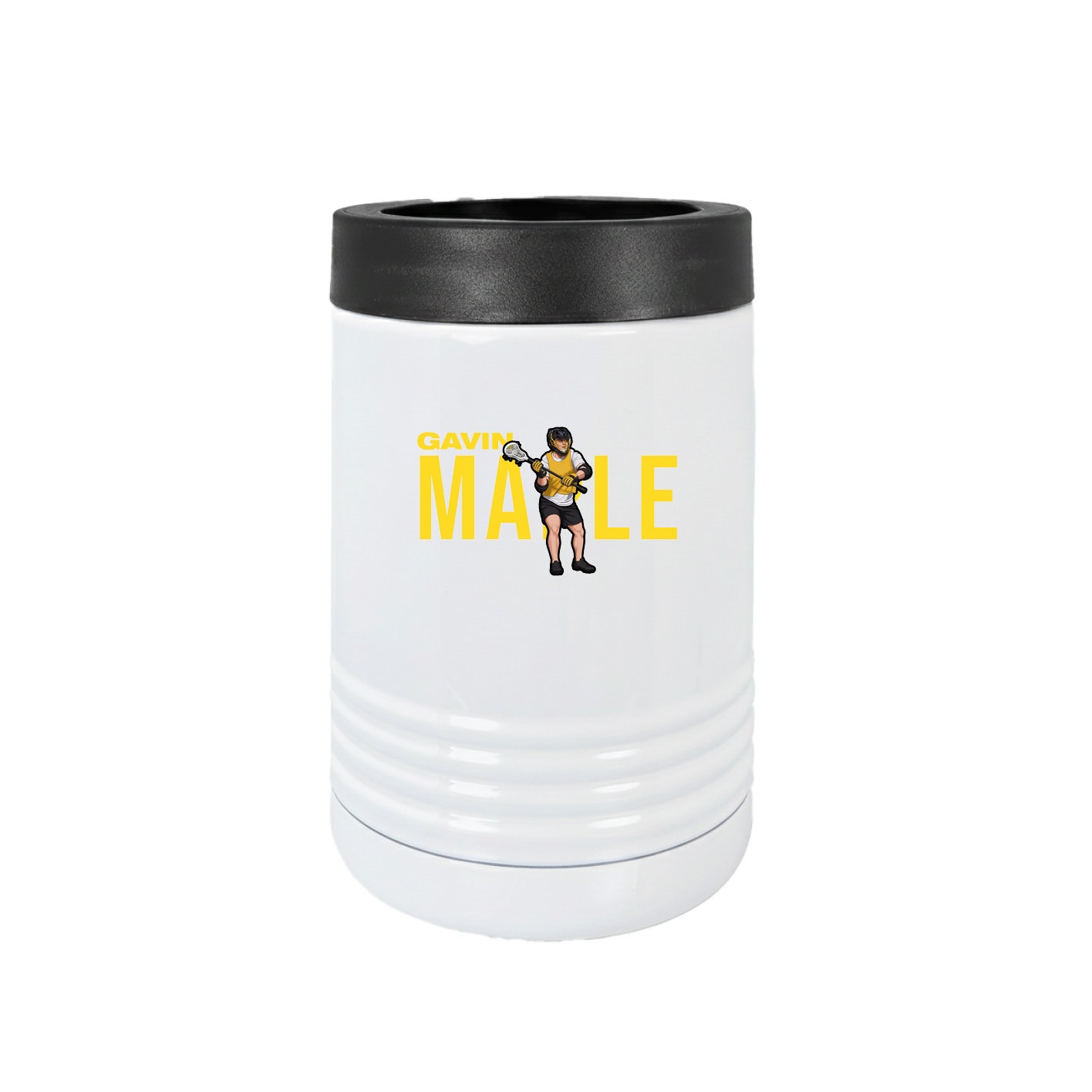 Beverage Holder — Player Name in White