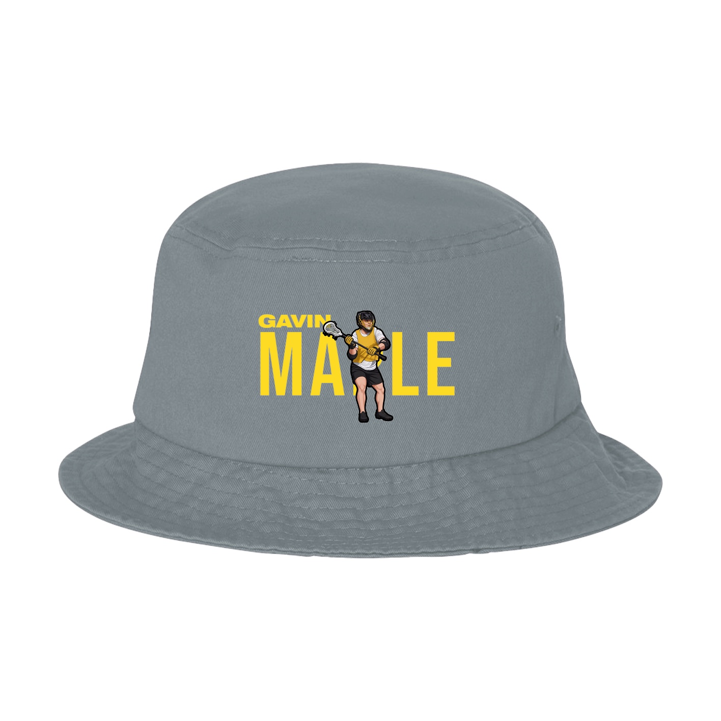 Bucket Cap — Player Name in Grey