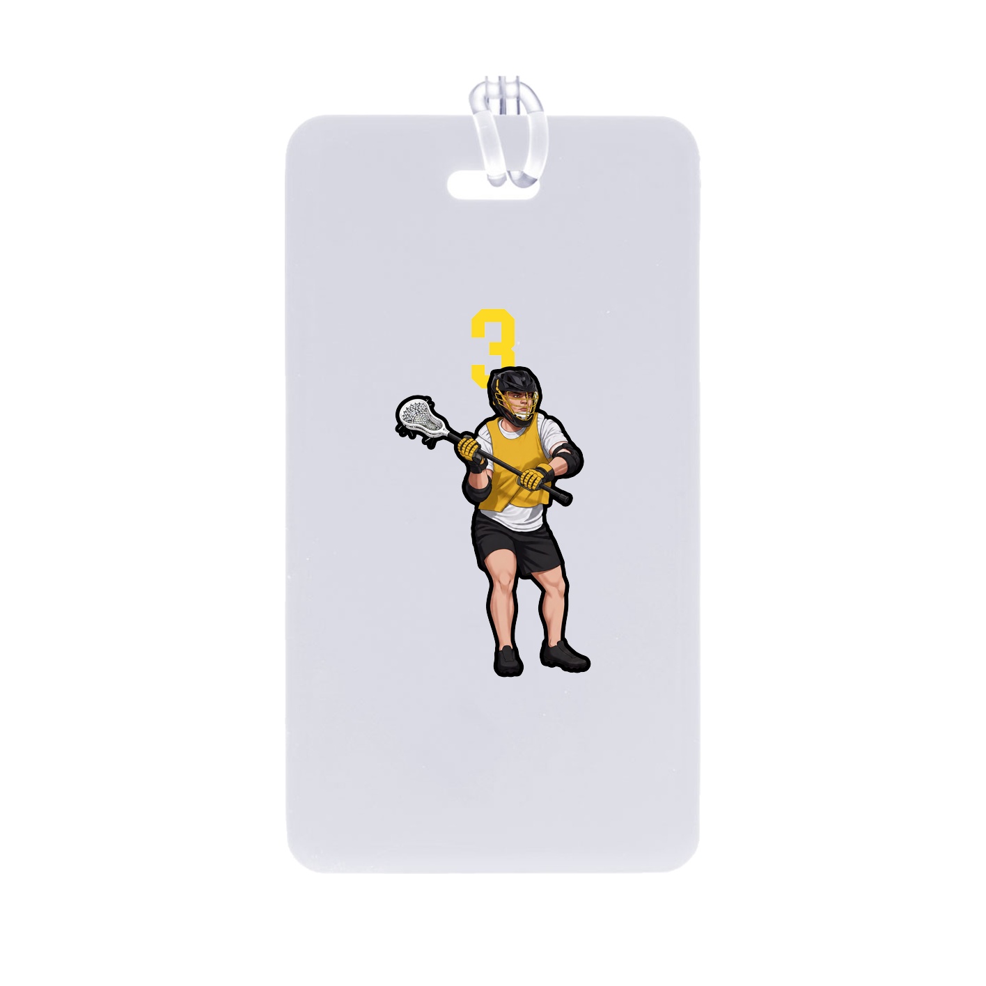 Bag Tag — Number Top in Classic