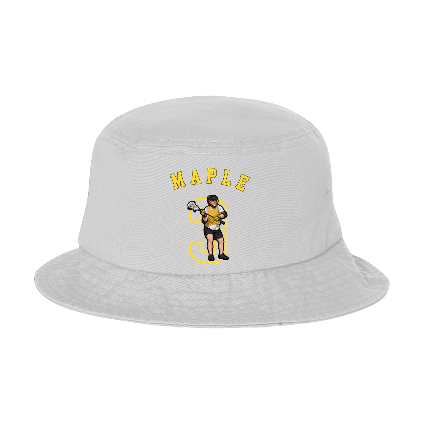 Bucket Cap — Shirsey Arch in White