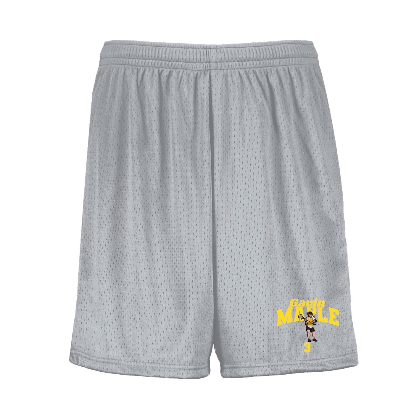 Shorts — Signature Arch in Silver