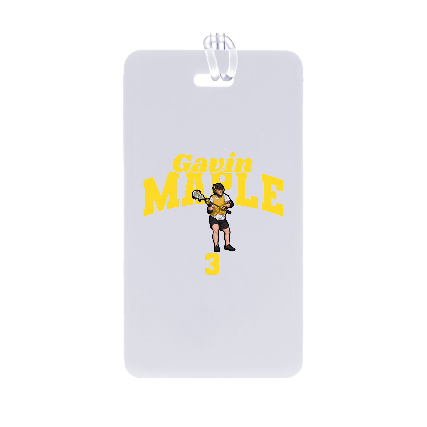 Bag Tag — Signature Arch in Classic