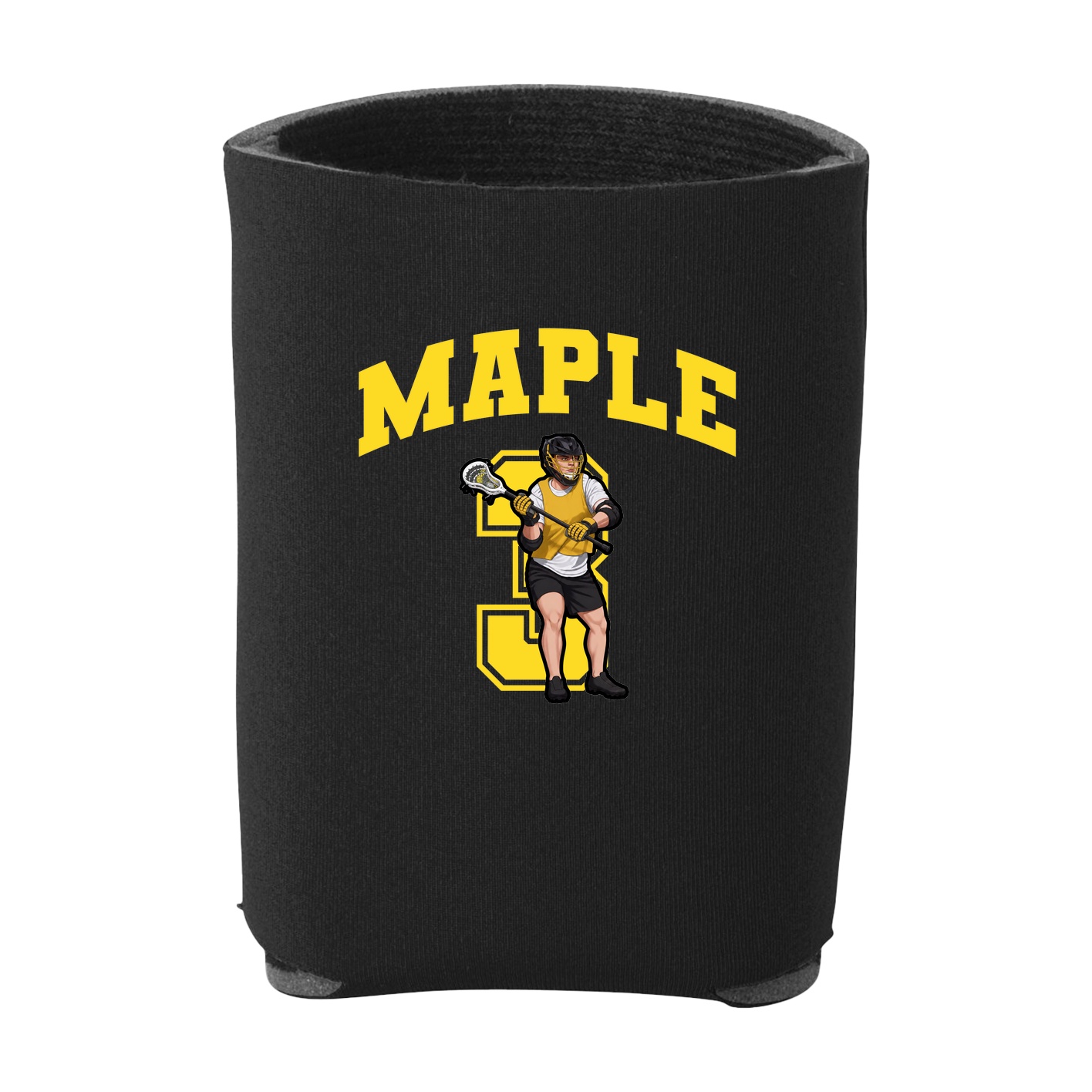 Can Holder — Number in Black