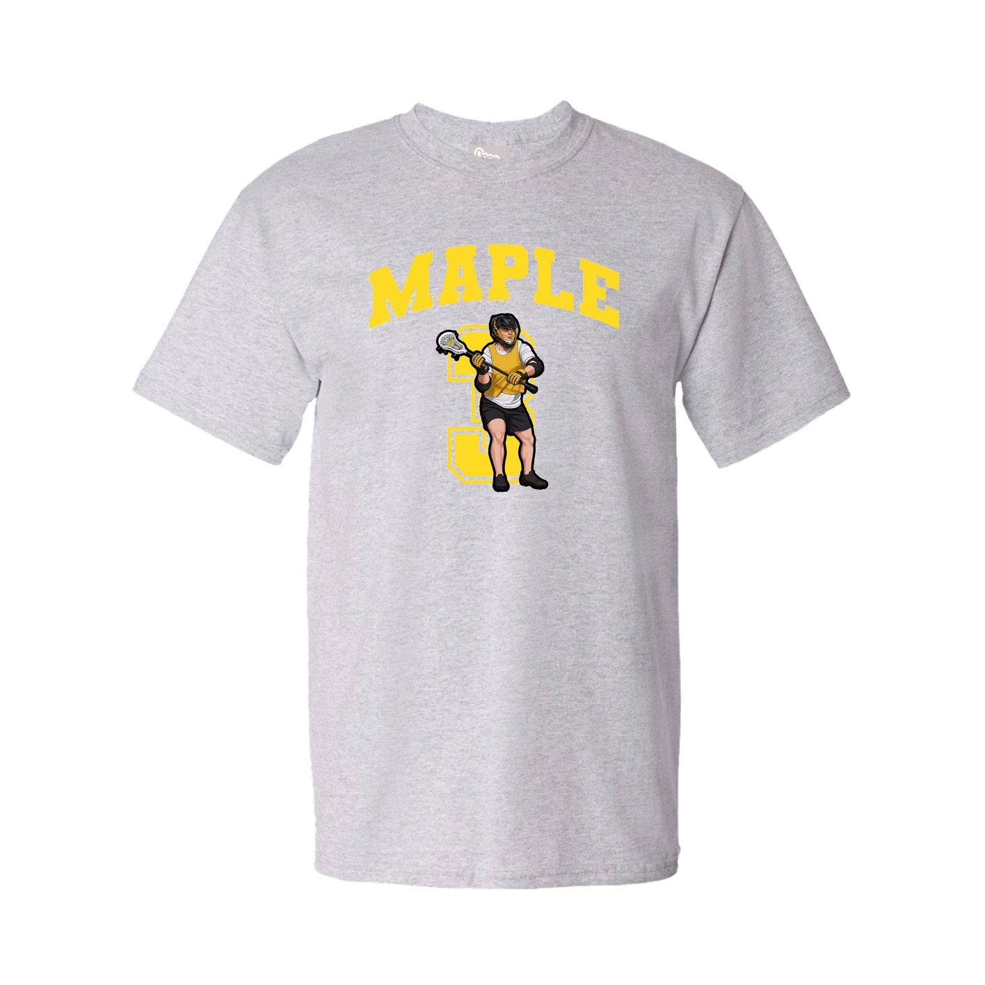 Tee — Number in Grey