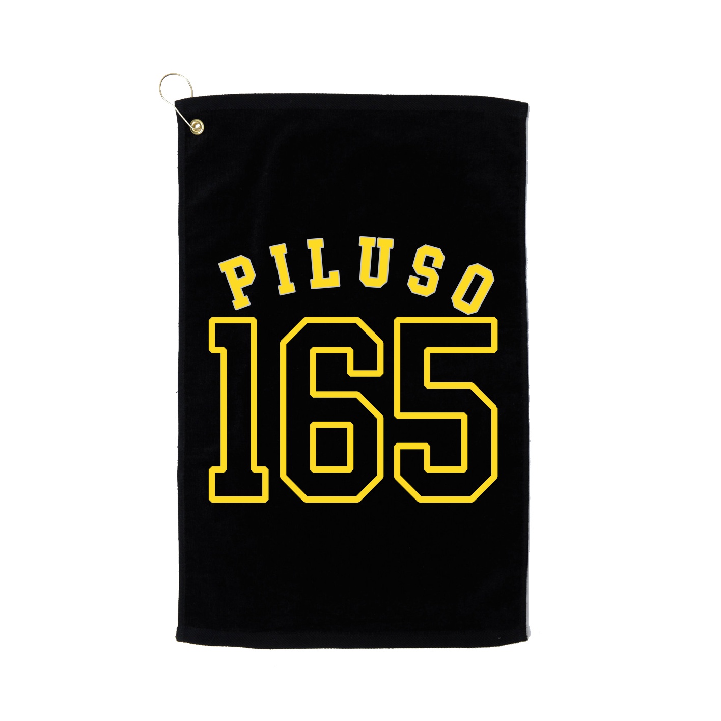 Golf Towel — Shirsey Arch in Black