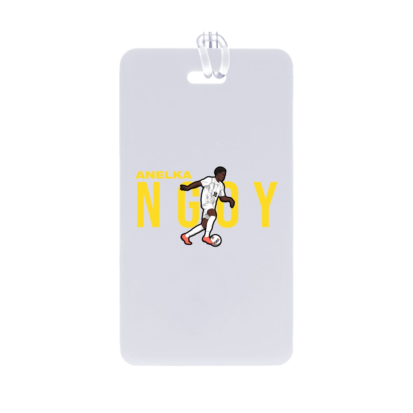 Bag Tag — Player Name in Classic