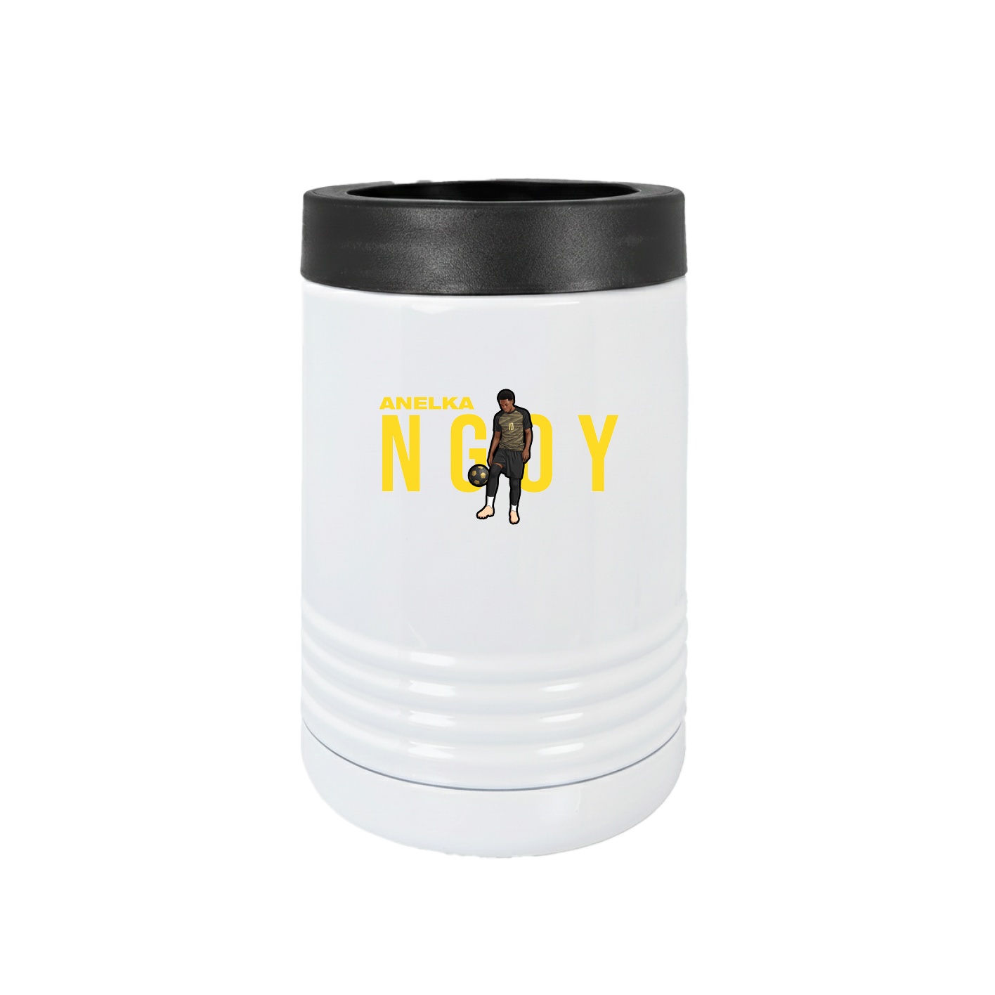 Beverage Holder — Player Name in White