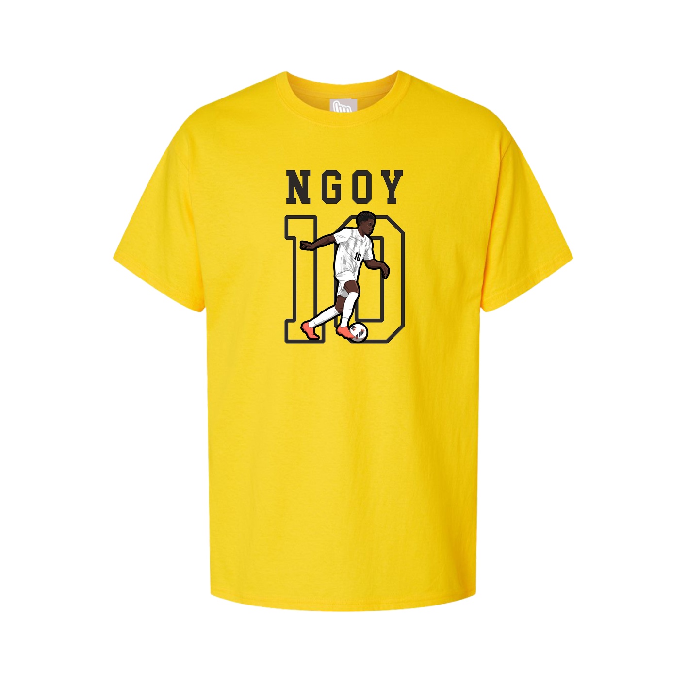 Youth Tee — Shirsey in Gold