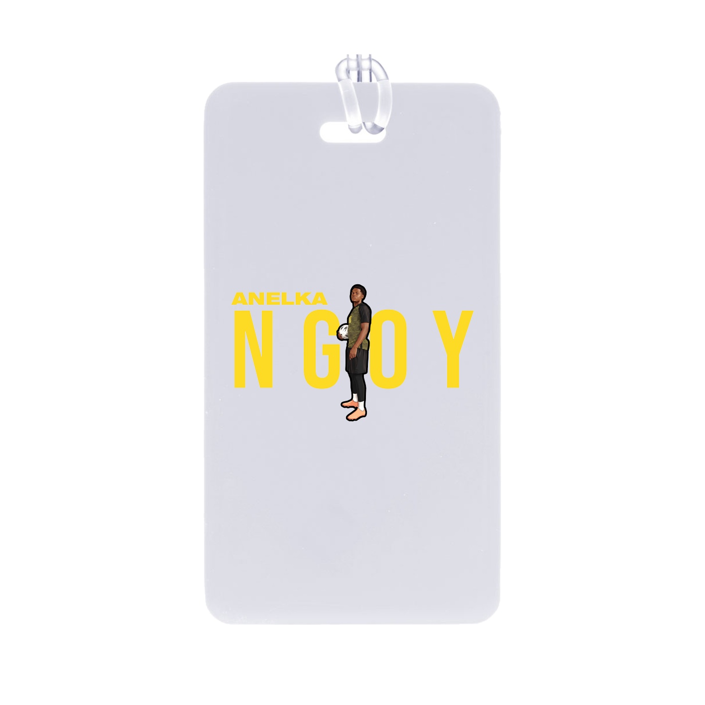 Bag Tag — Player Name in Classic