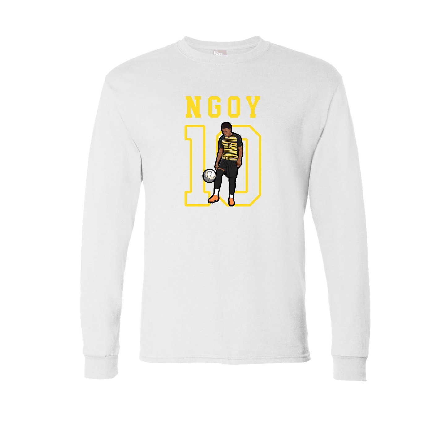 Long Sleeve Tee — Shirsey in White