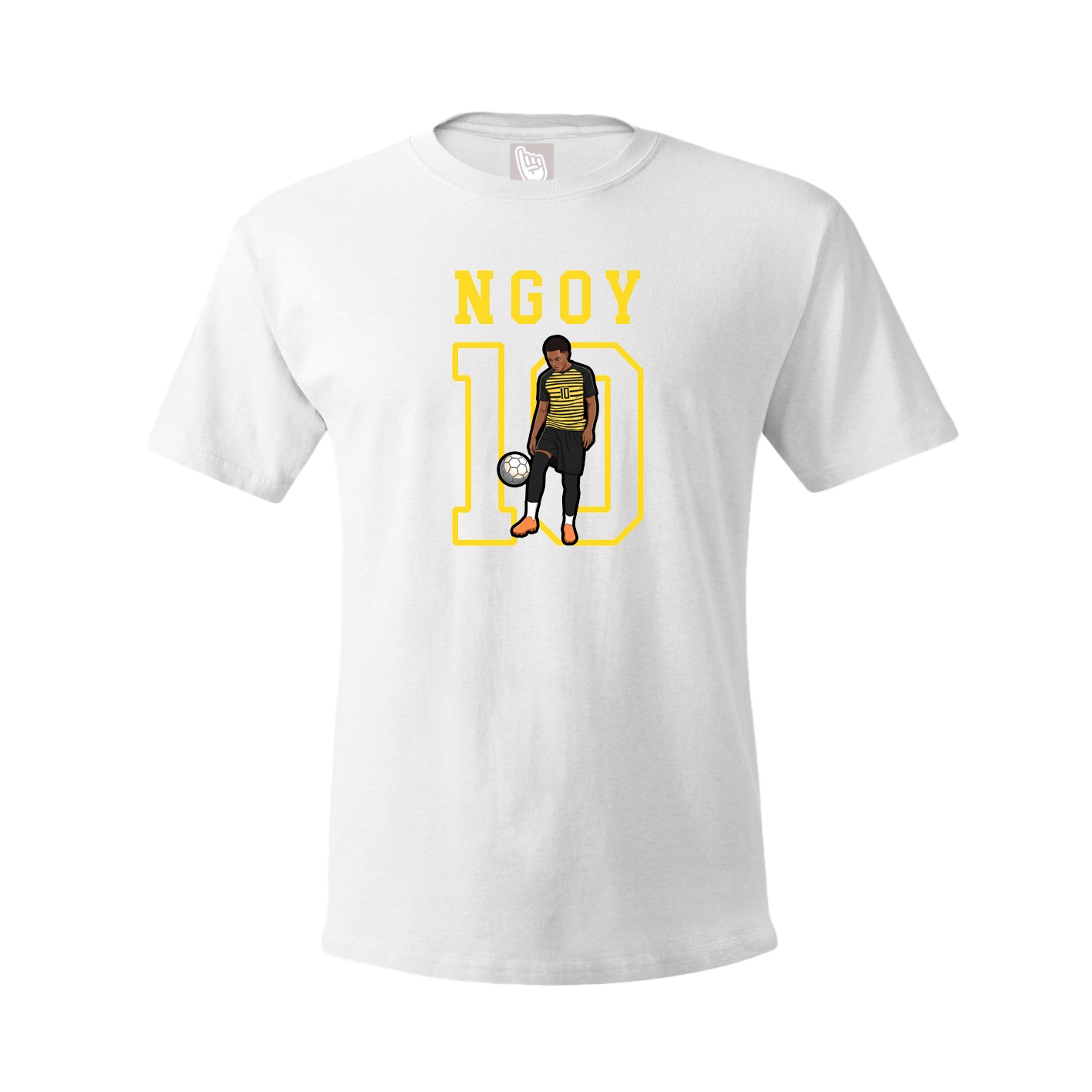 Youth Tee — Shirsey in White