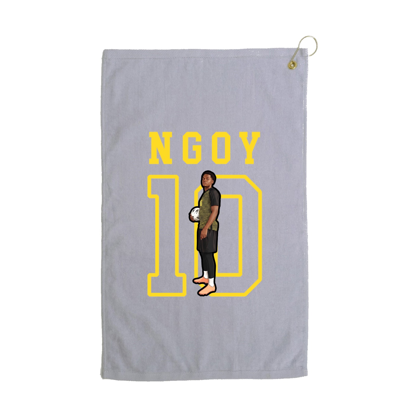 Golf Towel — Shirsey in Grey