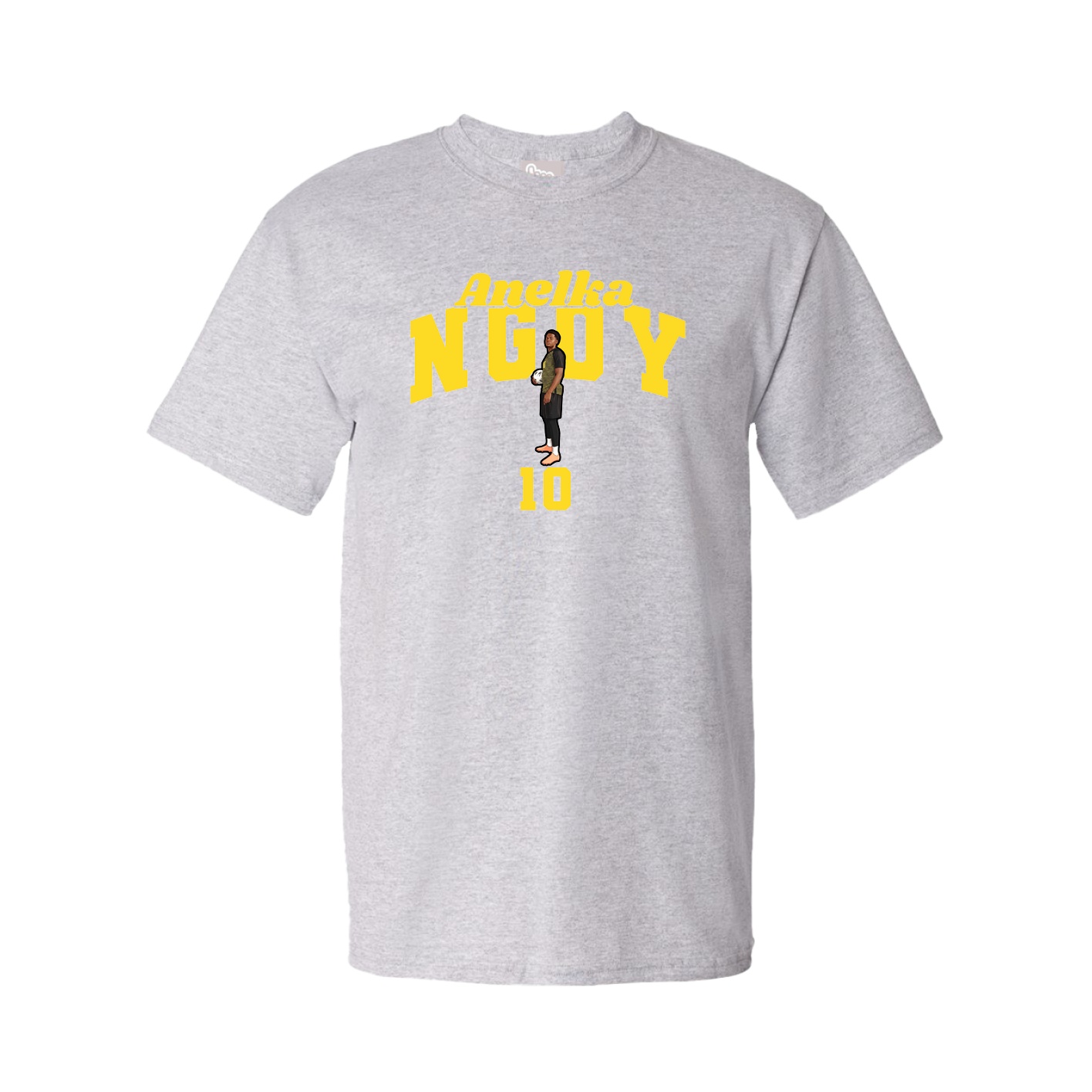 Tee — Signature Arch in Grey