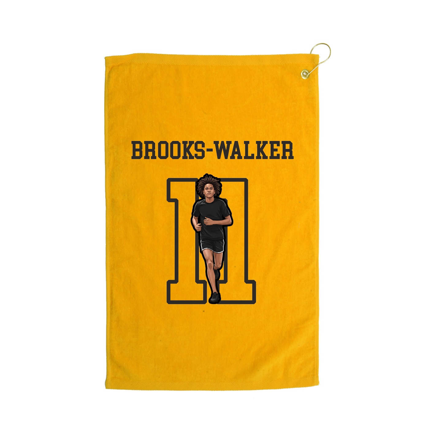 Golf Towel — Shirsey in Gold