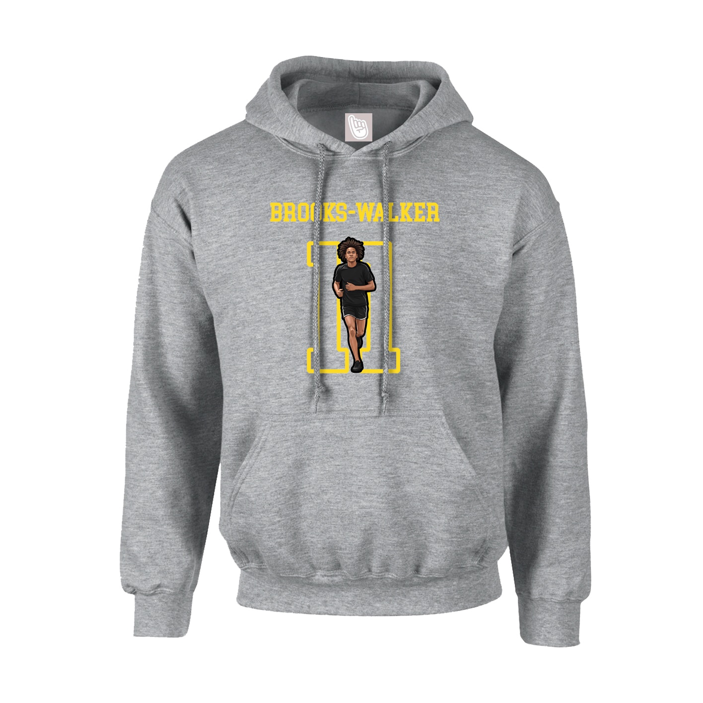 Hoodie — Shirsey in Grey