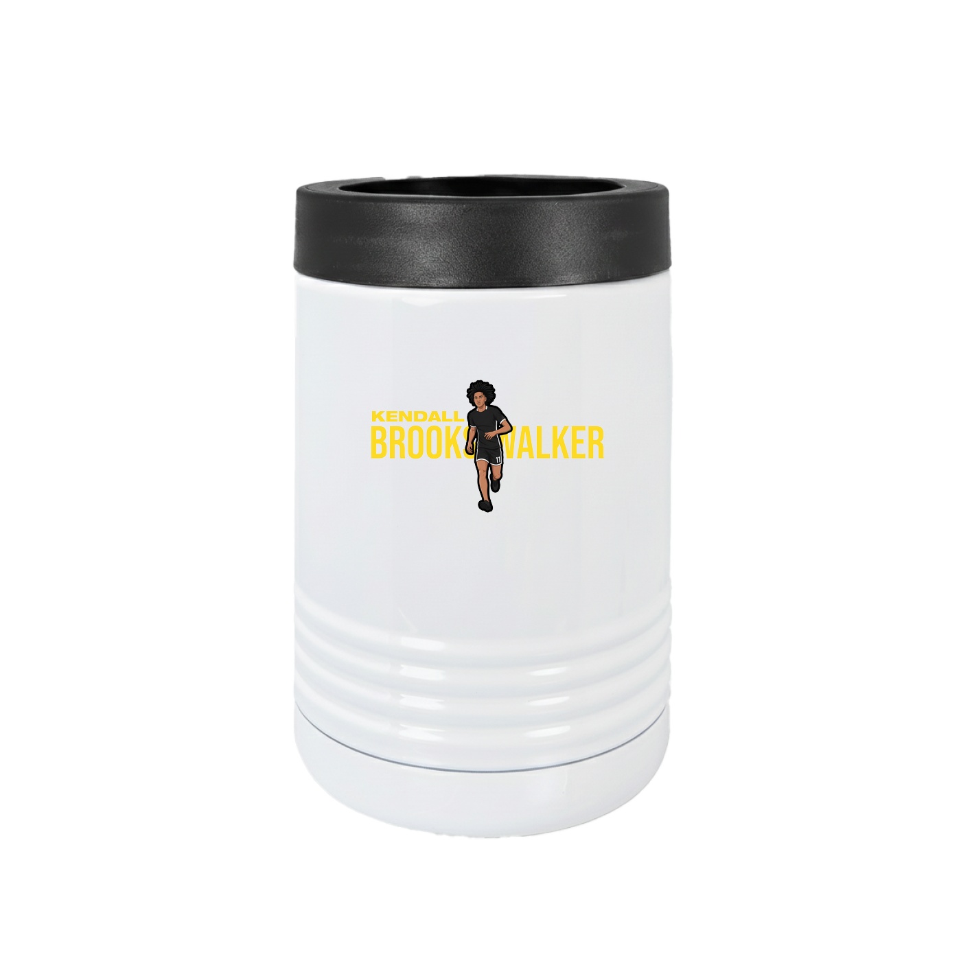 Beverage Holder — Player Name in White