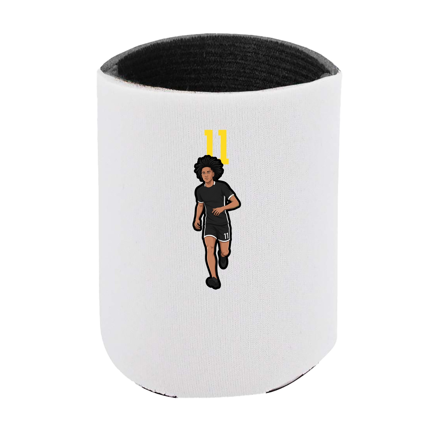 Can Holder — Number Top in White