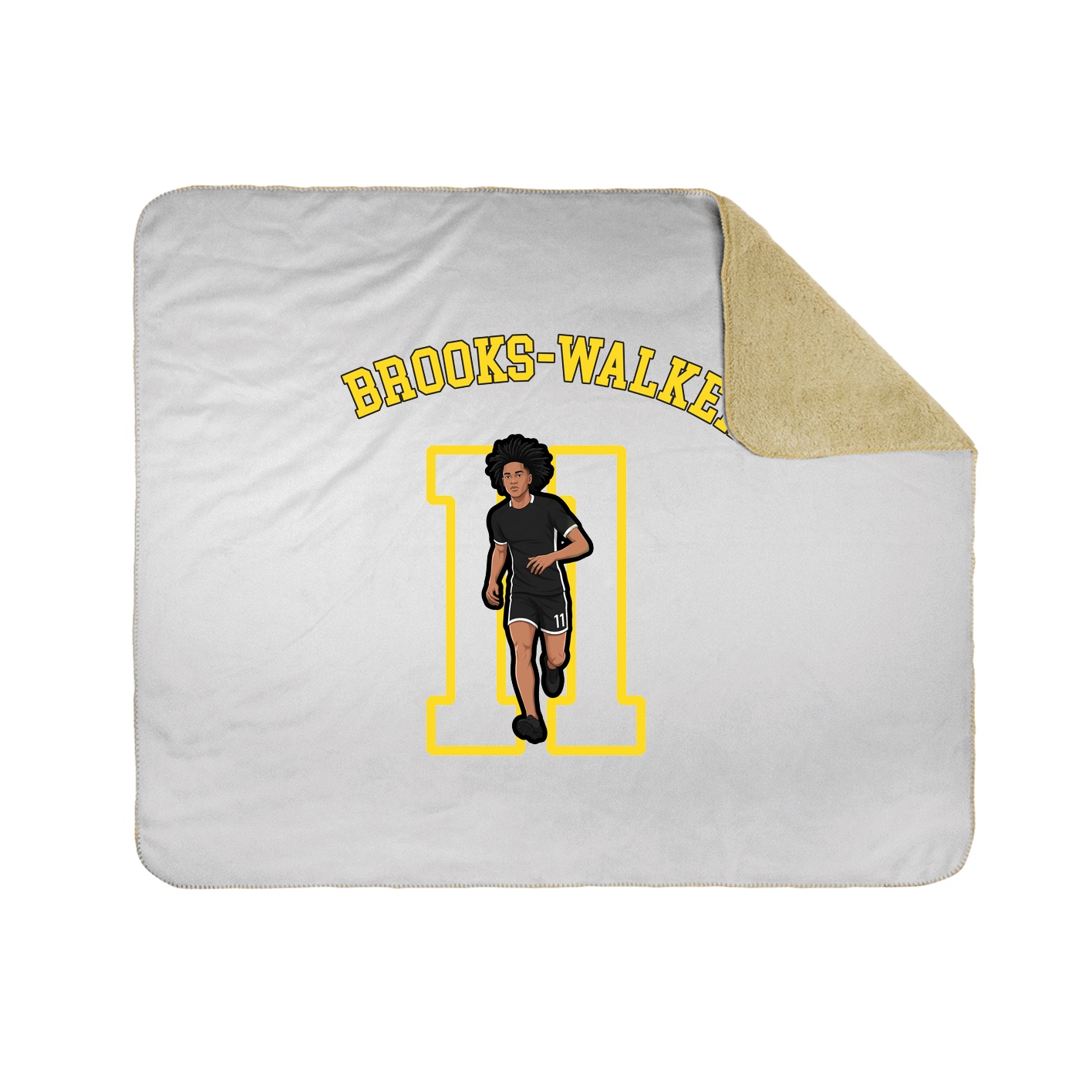 Throw Blanket — Shirsey Arch in White