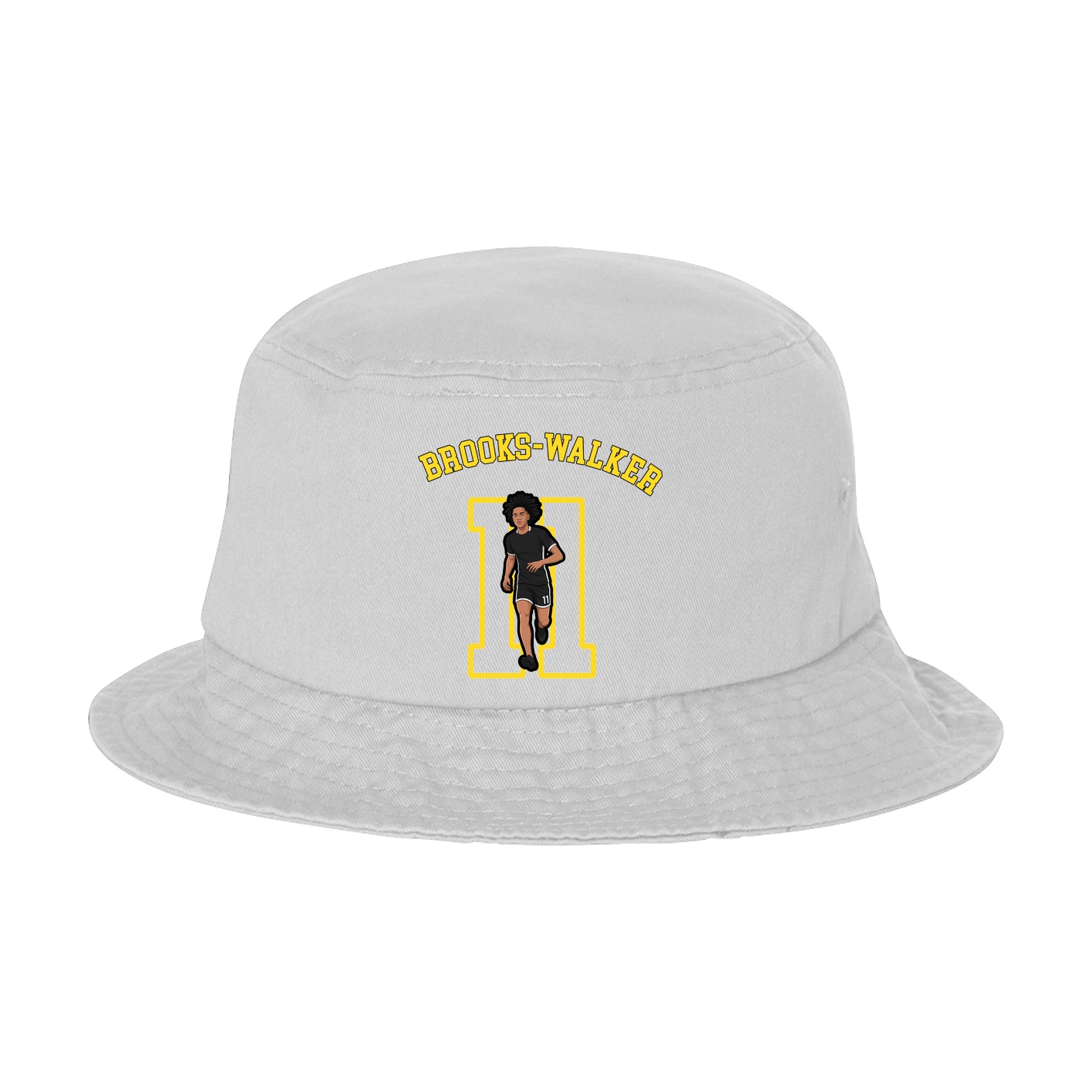 Bucket Cap — Shirsey Arch in White