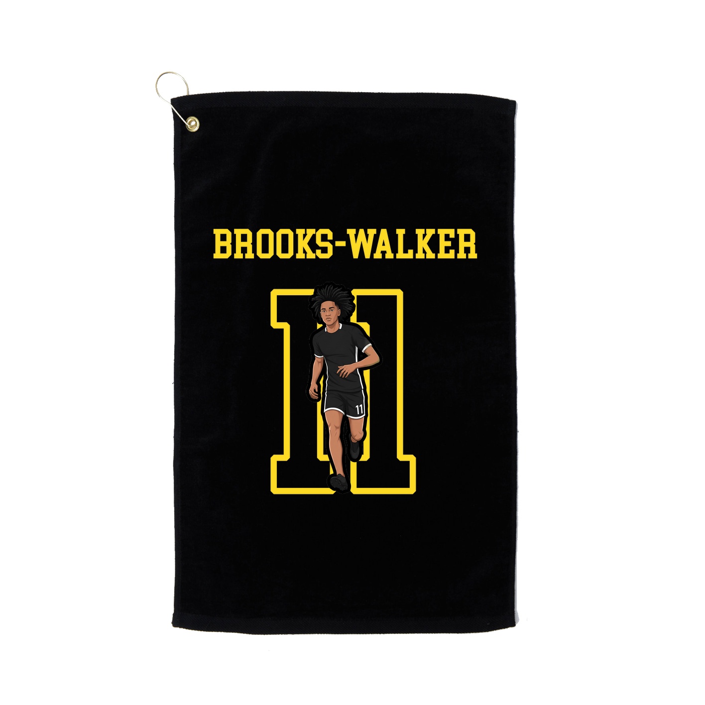Golf Towel — Shirsey in Black