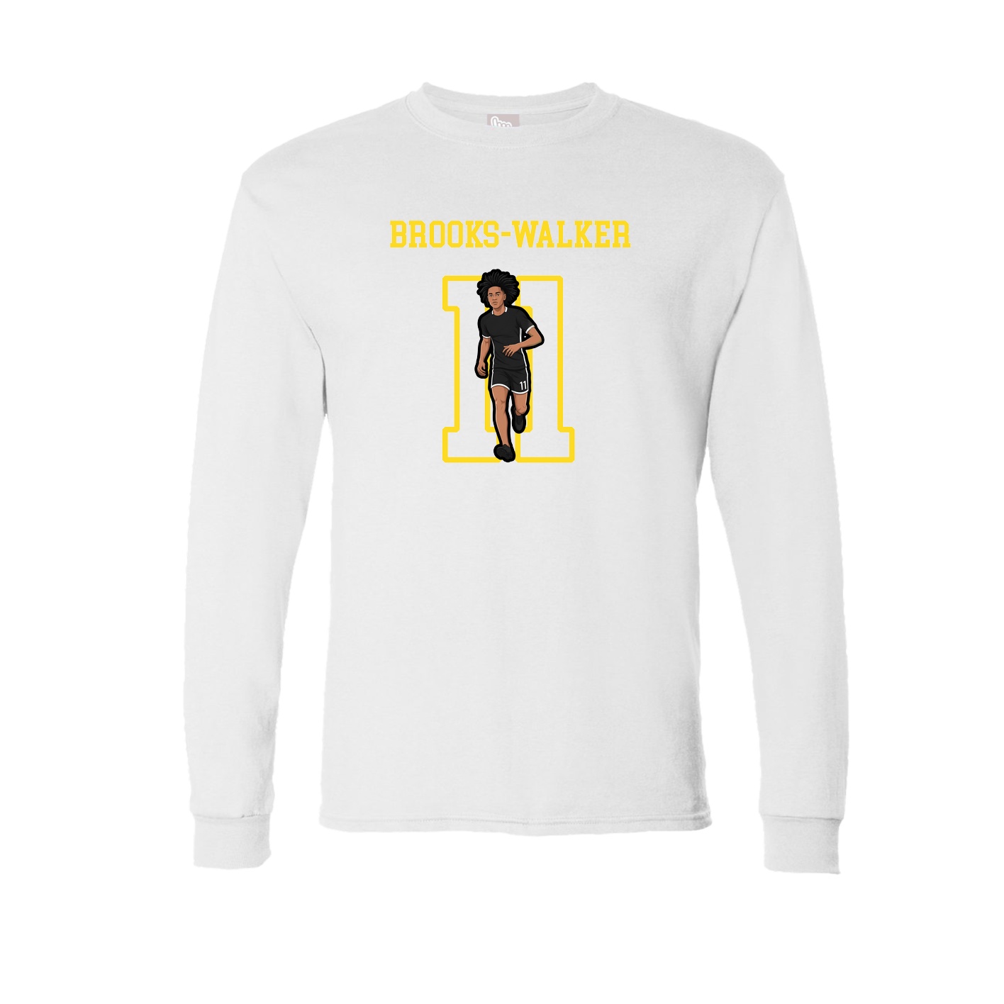 Long Sleeve Tee — Shirsey in White