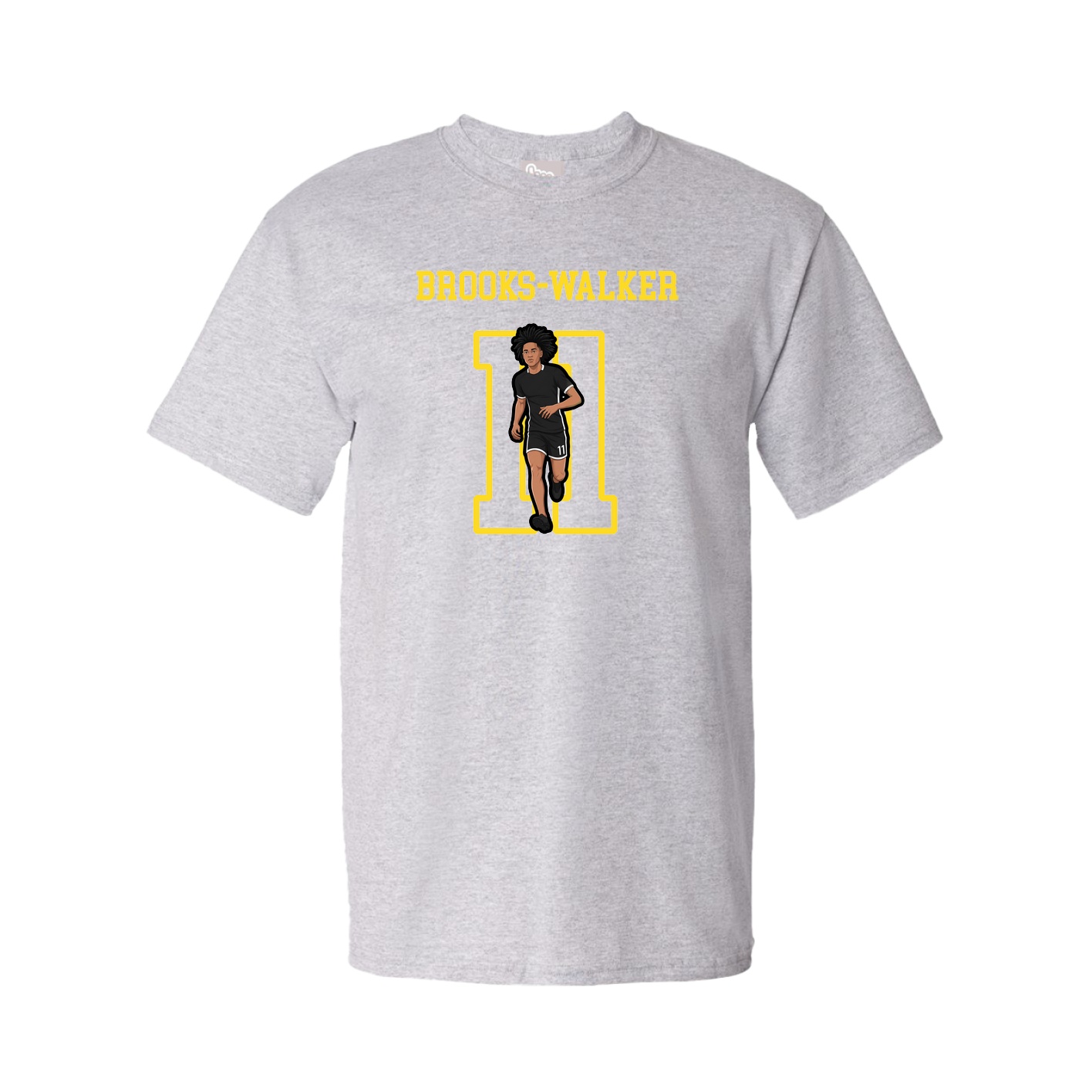 Youth Tee — Shirsey in Grey
