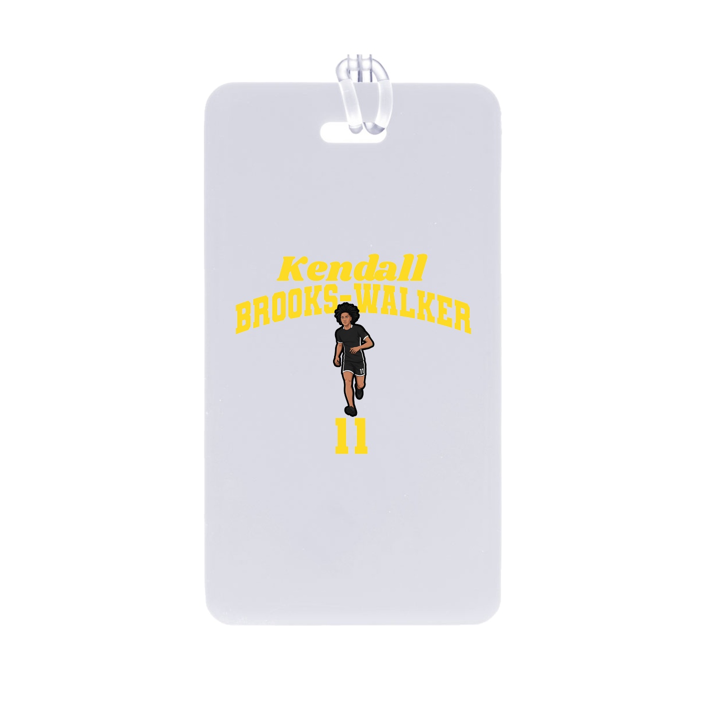 Bag Tag — Signature Arch in Classic