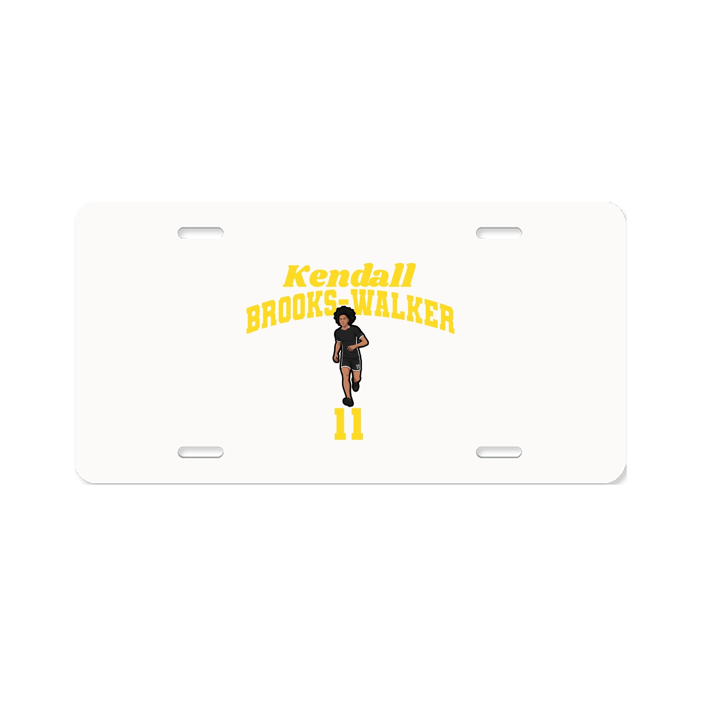 License Plate — Signature Arch in Classic