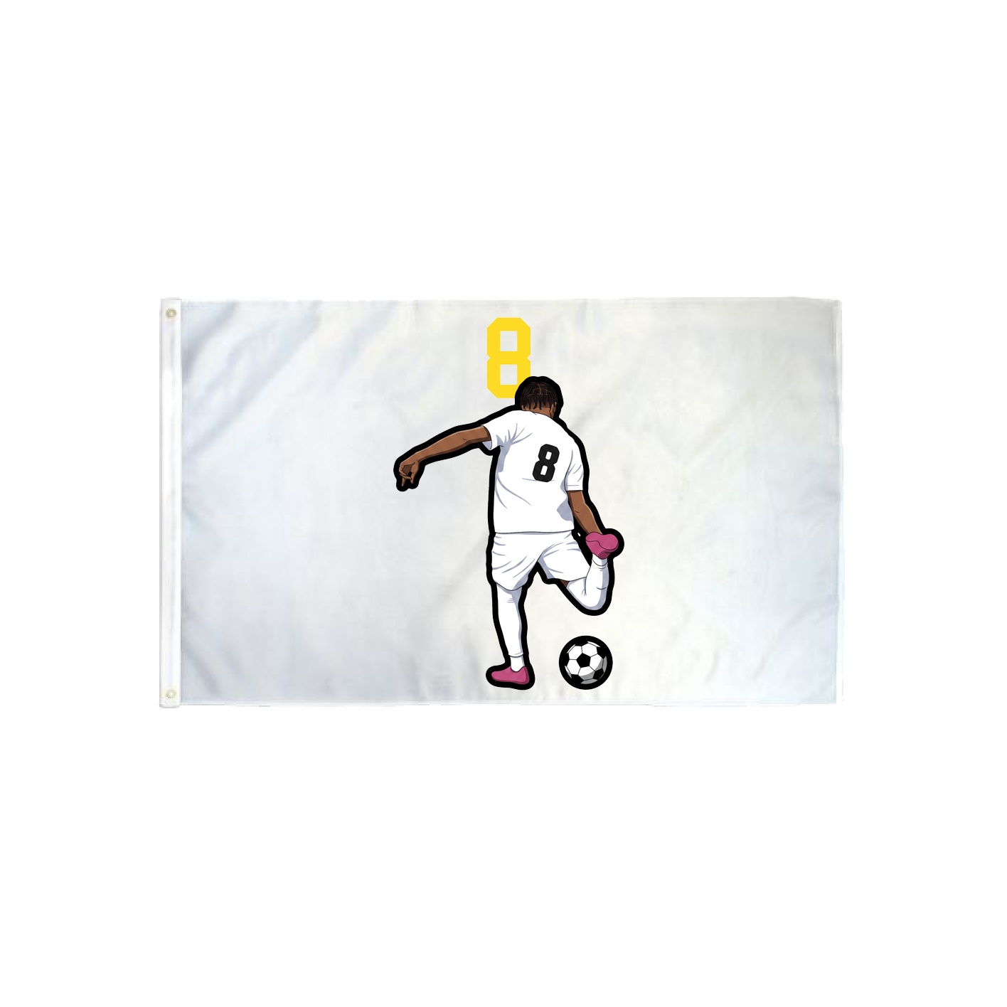 3x5 Flag — Number Top in Classic
