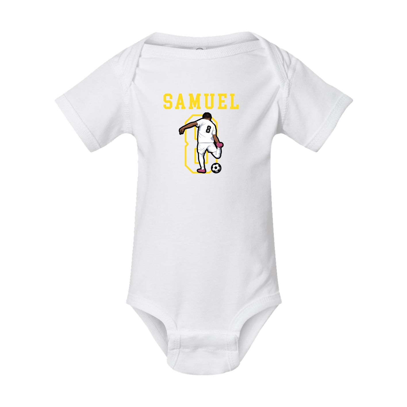 Baby Onesie — Shirsey in White