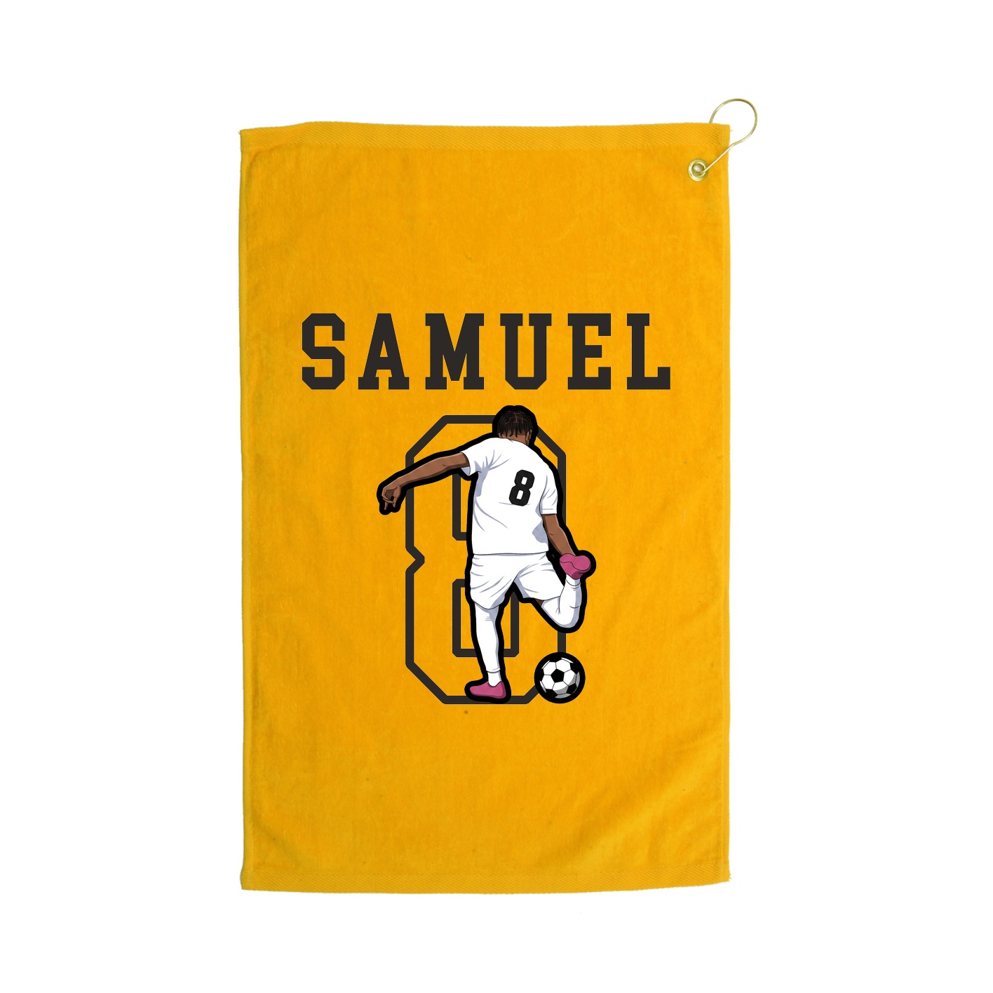 Golf Towel — Shirsey in Gold