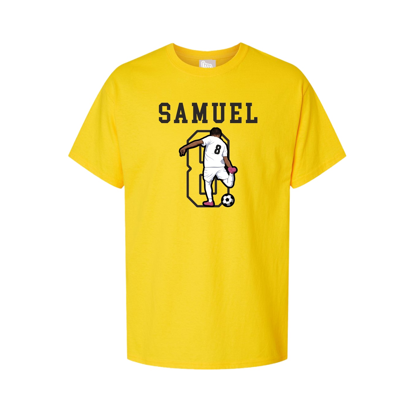 Youth Tee — Shirsey in Gold