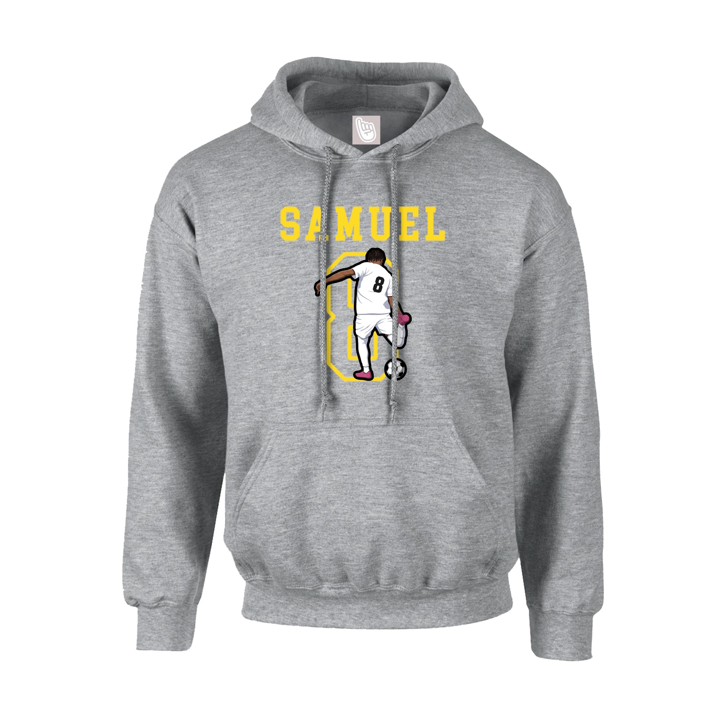Hoodie — Shirsey in Grey